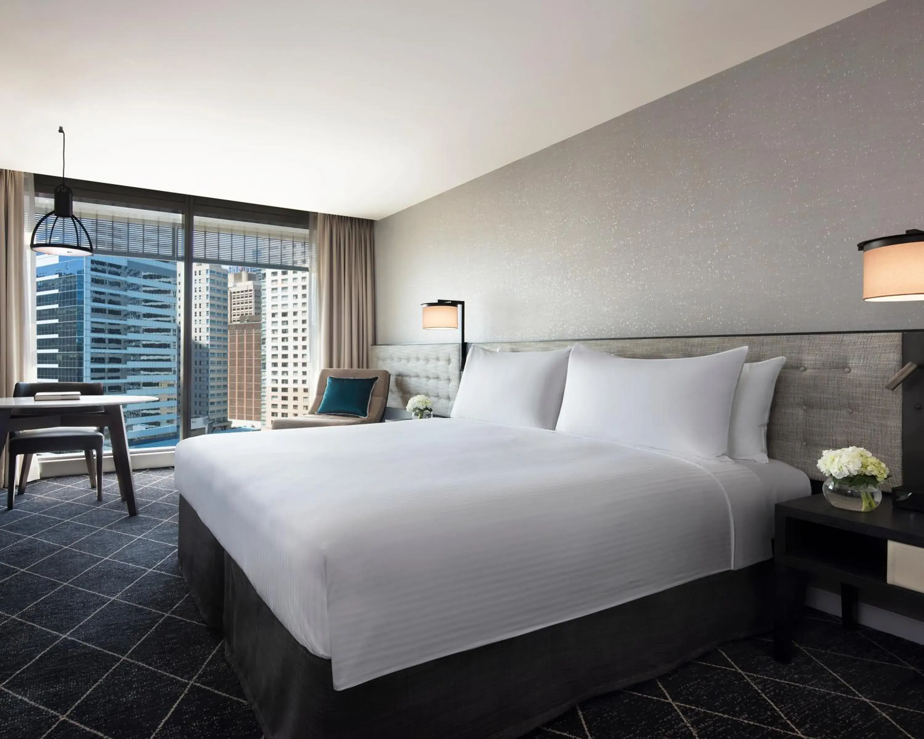 Tower King Room in Hyatt Regency Sydney Tower King Room in Hyatt Regency Sydney