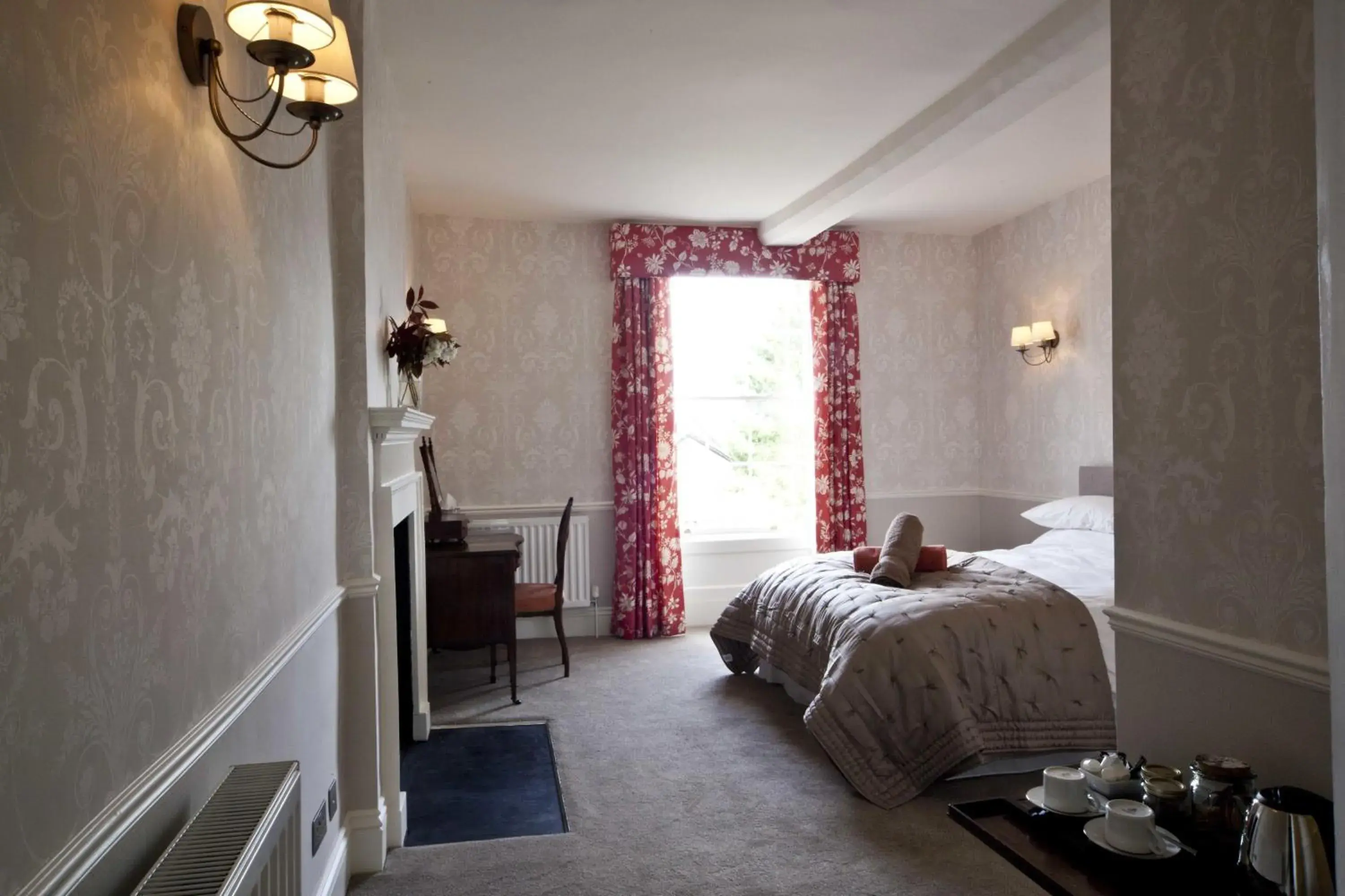 Queen Room with Ensuite - single occupancy in Trelough House B&B Queen Room with Ensuite - single occupancy in Trelough House B&B