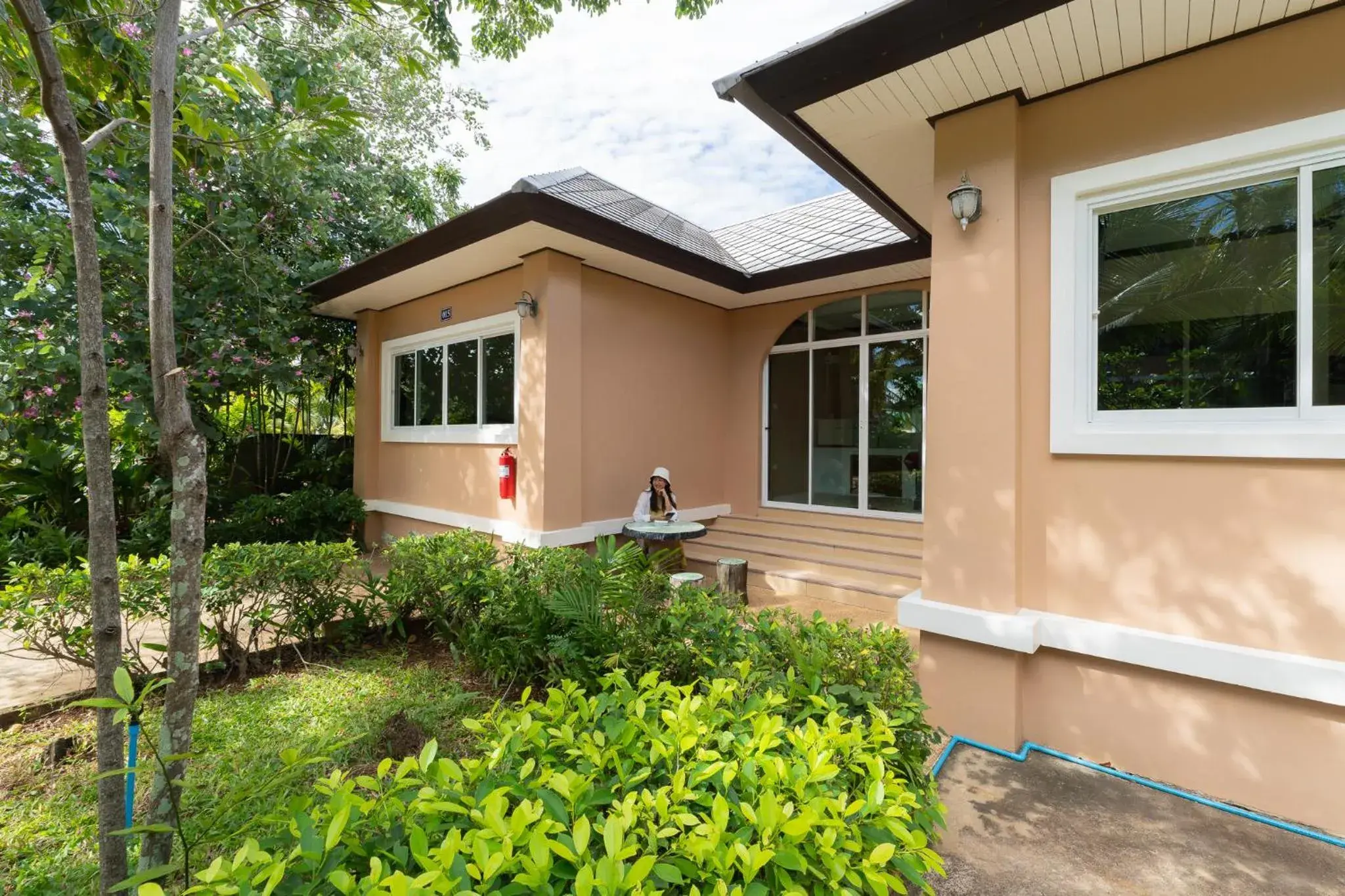 Family Bungalow with Garden View in Baan Faa Talaychan Resort Family Bungalow with Garden View in Baan Faa Talaychan Resort