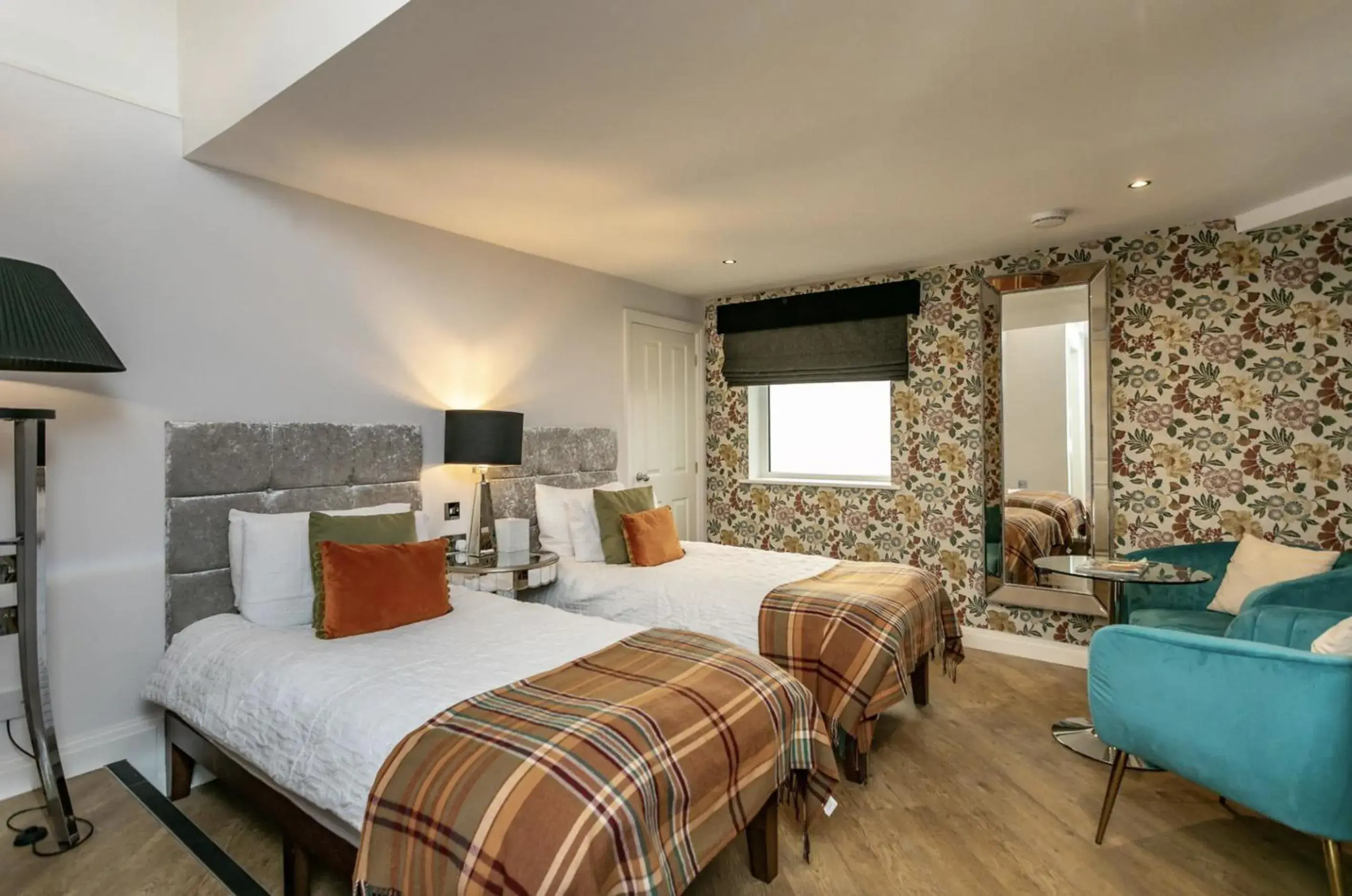 Deluxe Twin Room in Willow Lodge Hambleton Deluxe Twin Room in Willow Lodge Hambleton