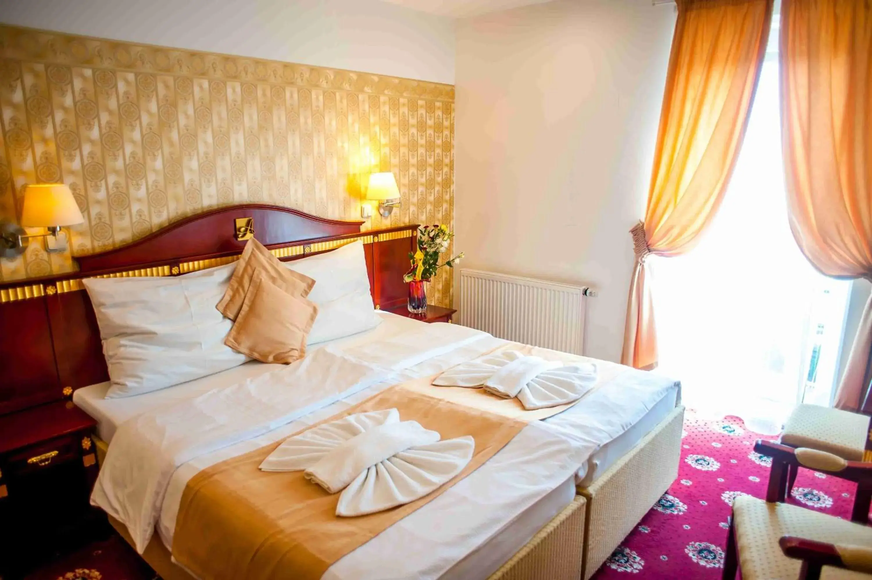 Superior Double Room in Hotel Tommy Wellness & Spa Superior Double Room in Hotel Tommy Wellness & Spa