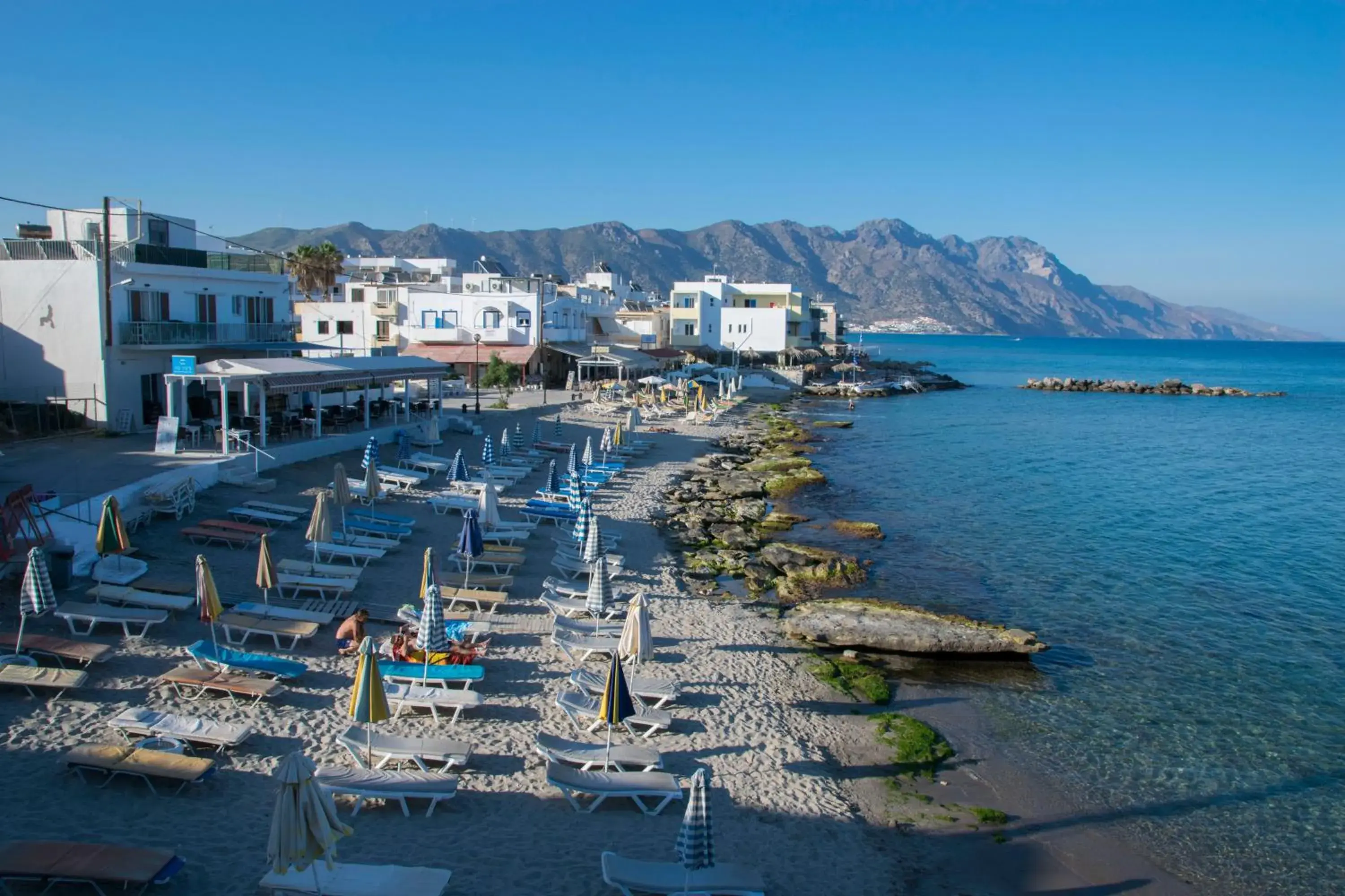 Double Room with Balcony and Sea View in Vrahos Double Room with Balcony and Sea View in Vrahos