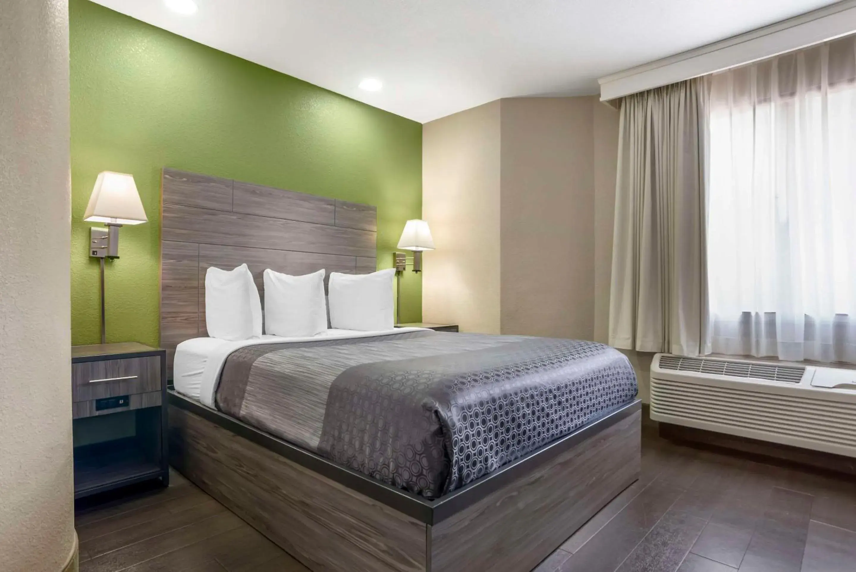 Queen Room - Non-Smoking in Rodeway Inn Tuscaloosa near University Queen Room - Non-Smoking in Rodeway Inn Tuscaloosa near University