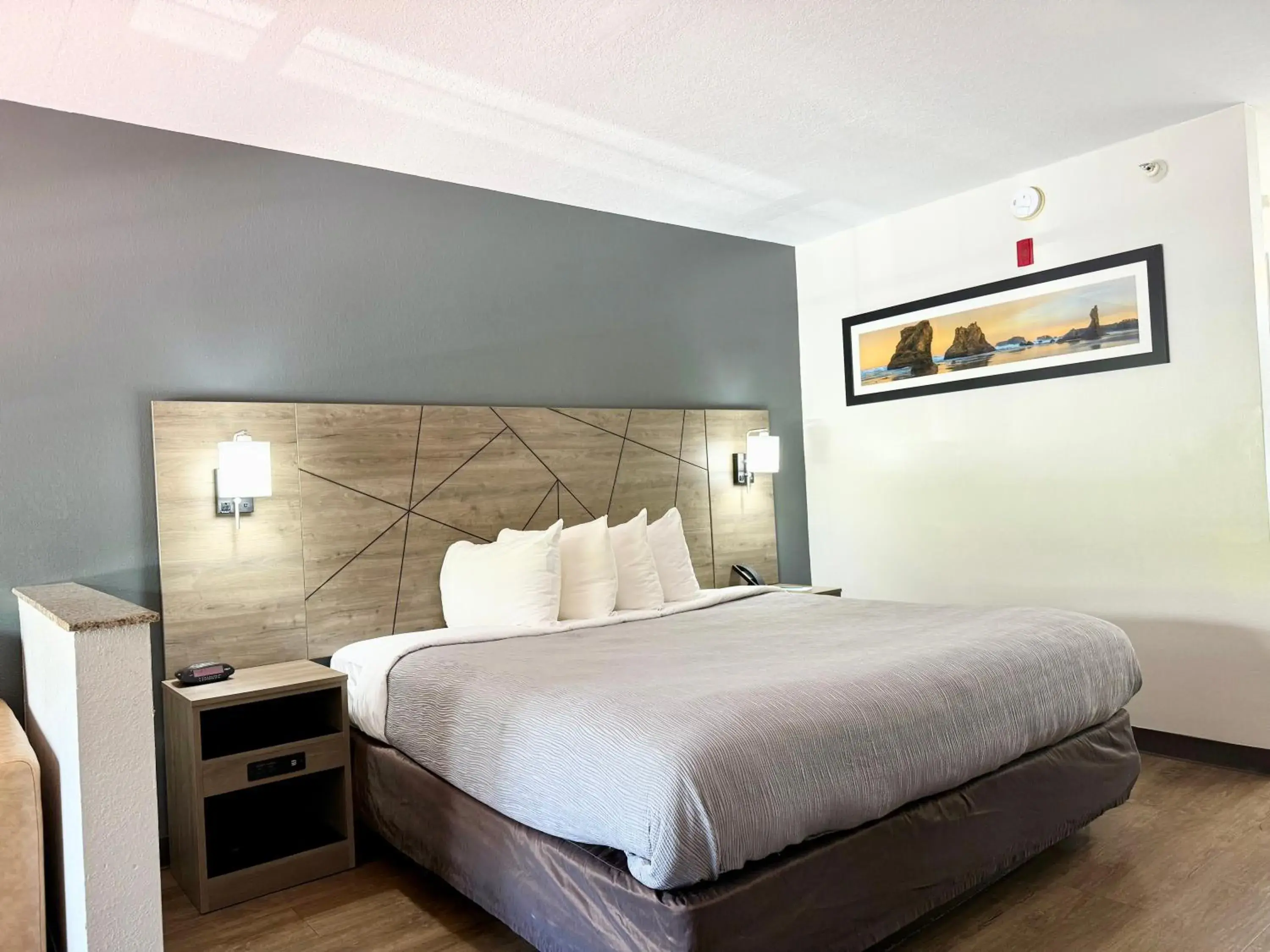 King Suite with Sofa Bed - Non-Smoking in Quality Inn & Suites Greenville I-65 King Suite with Sofa Bed - Non-Smoking in Quality Inn & Suites Greenville I-65