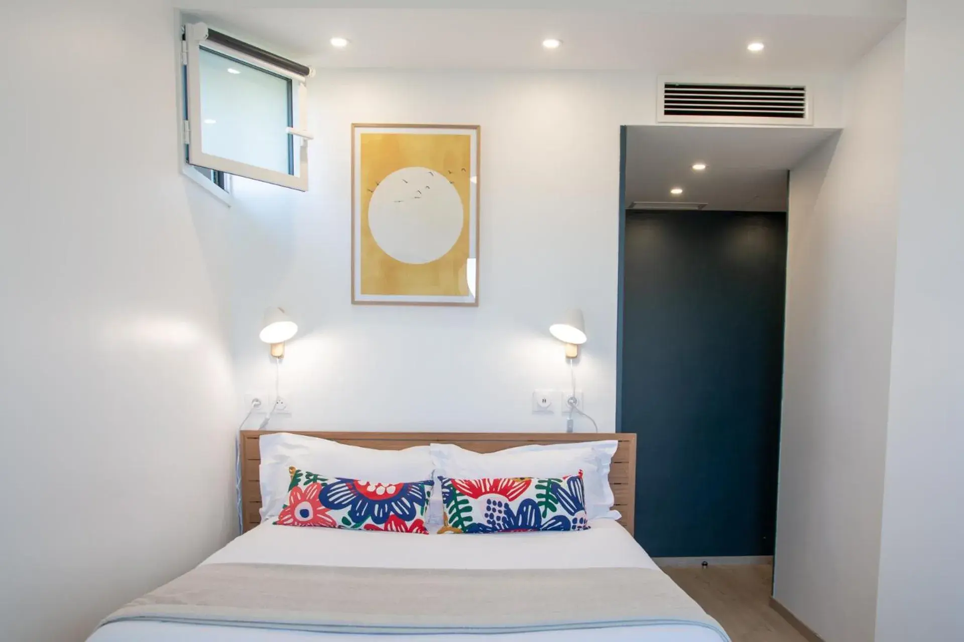 Double Room with Balcony in The People - Paris Bercy Double Room with Balcony in The People - Paris Bercy