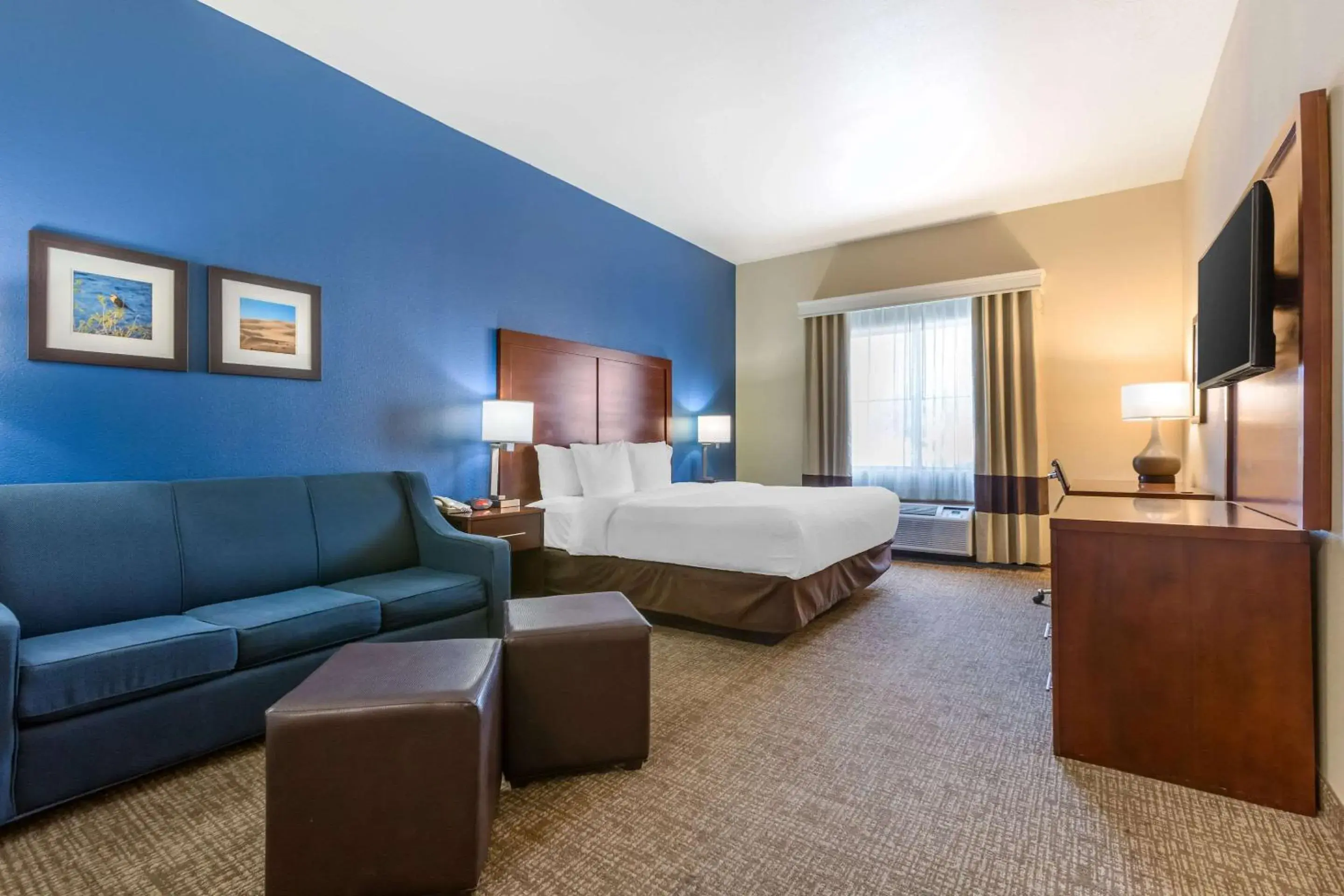 King Room - Non-Smoking in Comfort Inn and Suites Yuma I-8 King Room - Non-Smoking in Comfort Inn and Suites Yuma I-8