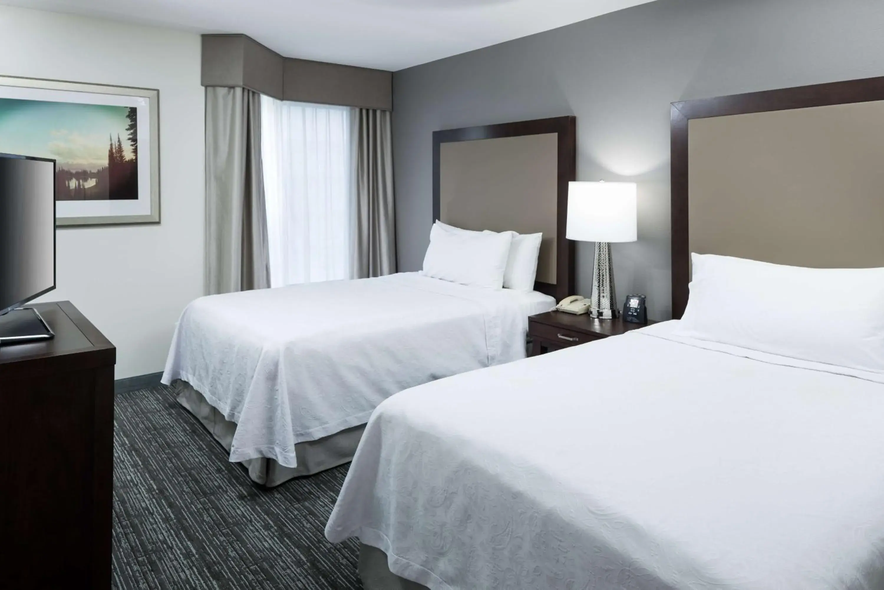Two-Bedroom Suite with One King And Two Double Beds - Non-Smoking in Homewood Suites by Hilton Seattle-Tacoma Airport/Tukwila Two-Bedroom Suite with One King And Two Double Beds - Non-Smoking in Homewood Suites by Hilton Seattle-Tacoma Airport/Tukwila