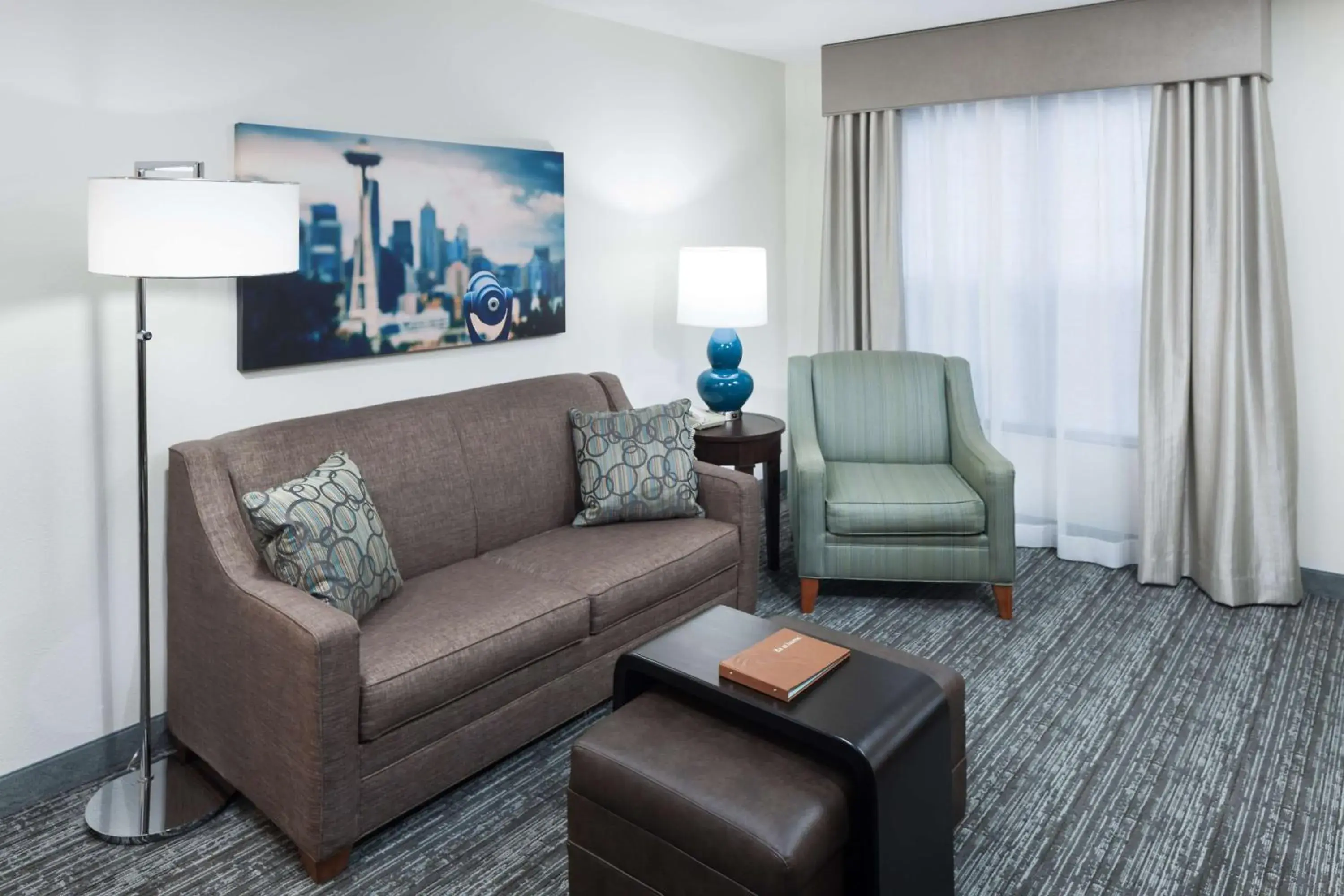 King Suite - Mobility Access/Non-Smoking in Homewood Suites by Hilton Seattle-Tacoma Airport/Tukwila King Suite - Mobility Access/Non-Smoking in Homewood Suites by Hilton Seattle-Tacoma Airport/Tukwila