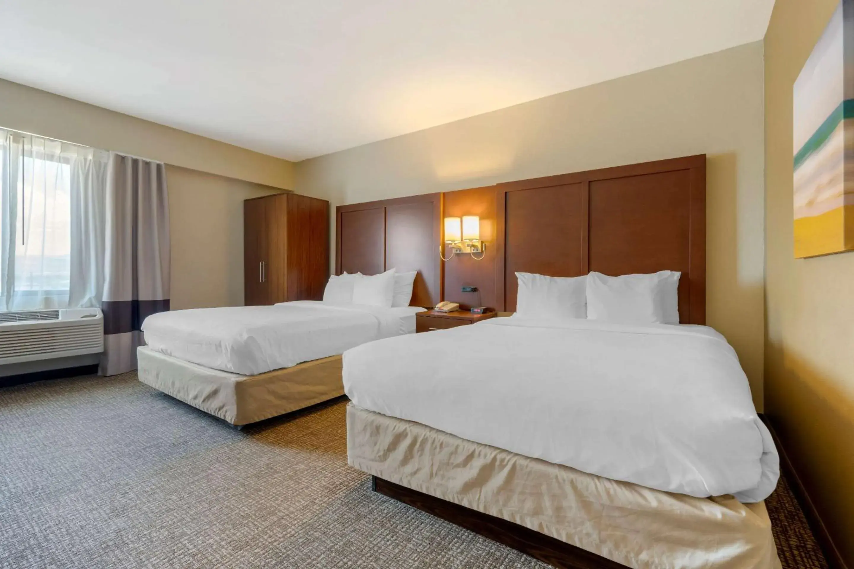 Queen Room with Two Queen Beds - Non-Smoking in Comfort Inn Camp Verde I-17 Queen Room with Two Queen Beds - Non-Smoking in Comfort Inn Camp Verde I-17