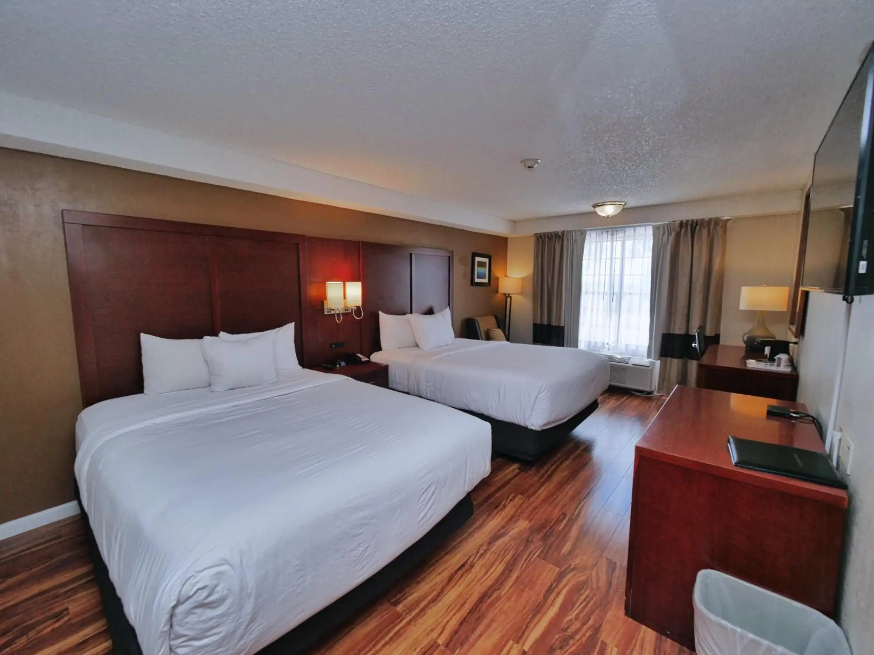 Queen Room with Two Queen Beds - Non-Smoking in Red Lion Inn & Suites Auburn Queen Room with Two Queen Beds - Non-Smoking in Red Lion Inn & Suites Auburn