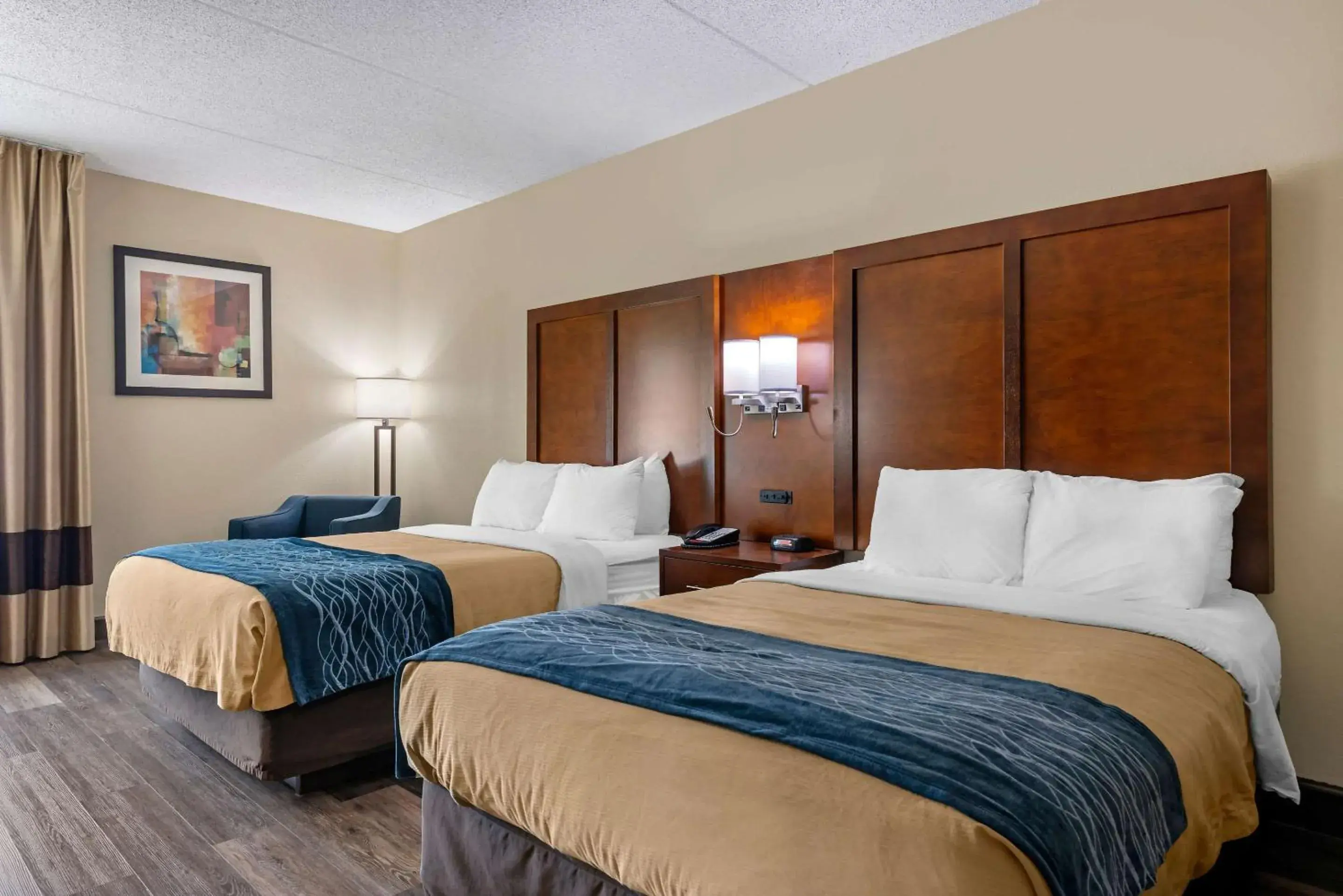 Double Room with Two Double Beds - Non-Smoking in Comfort Inn Yulee - Fernandina Beach Double Room with Two Double Beds - Non-Smoking in Comfort Inn Yulee - Fernandina Beach