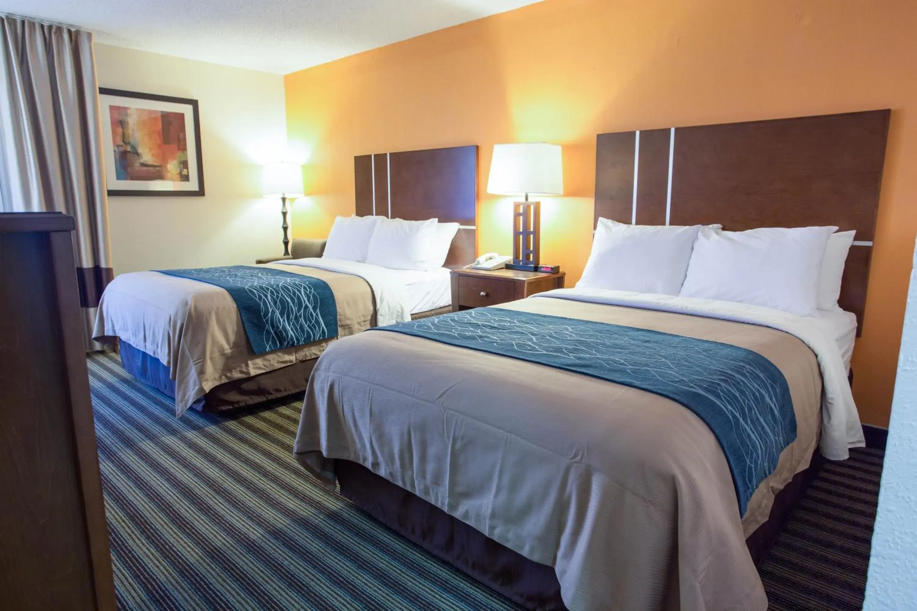Double Room with Two Double Beds - Accessible/Non-Smoking in Comfort Inn Yulee - Fernandina Beach Double Room with Two Double Beds - Accessible/Non-Smoking in Comfort Inn Yulee - Fernandina Beach