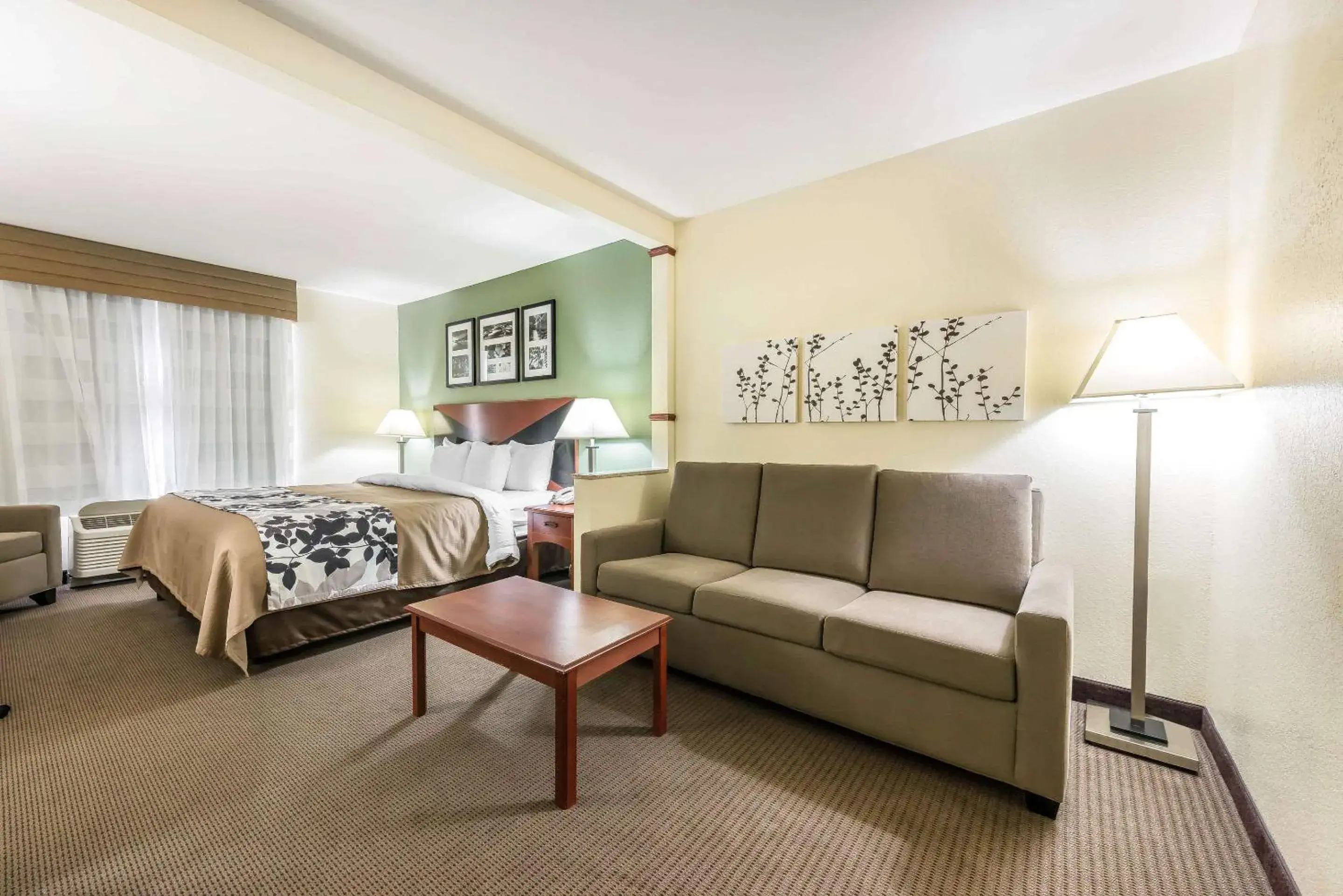 King Suite - Non-Smoking in Sleep Inn & Suites University-Shands King Suite - Non-Smoking in Sleep Inn & Suites University-Shands