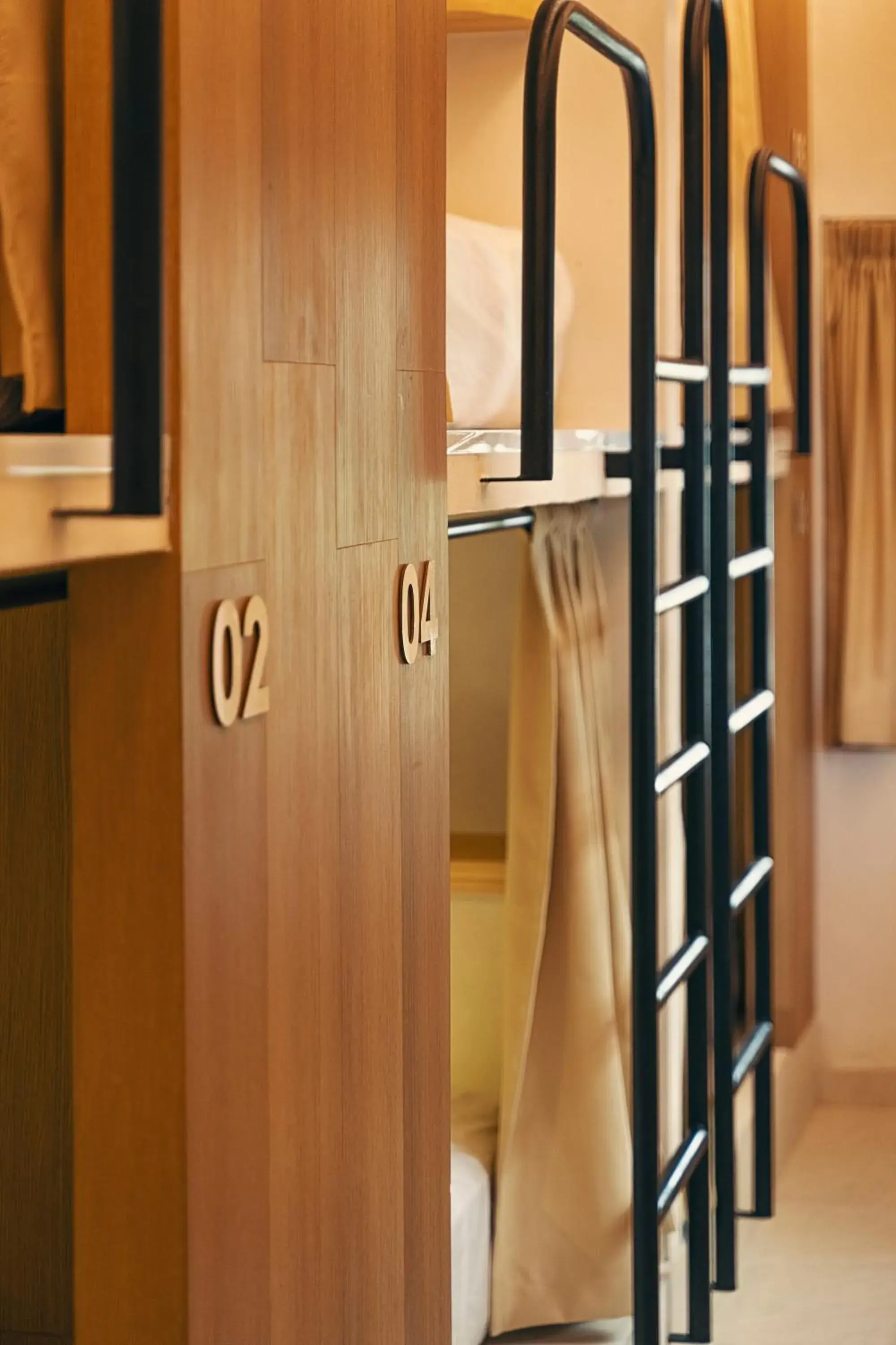 Bed in 12-Bed Mixed Dormitory Room in Mayan Monkey Tulum - Social Hotel Bed in 12-Bed Mixed Dormitory Room in Mayan Monkey Tulum - Social Hotel