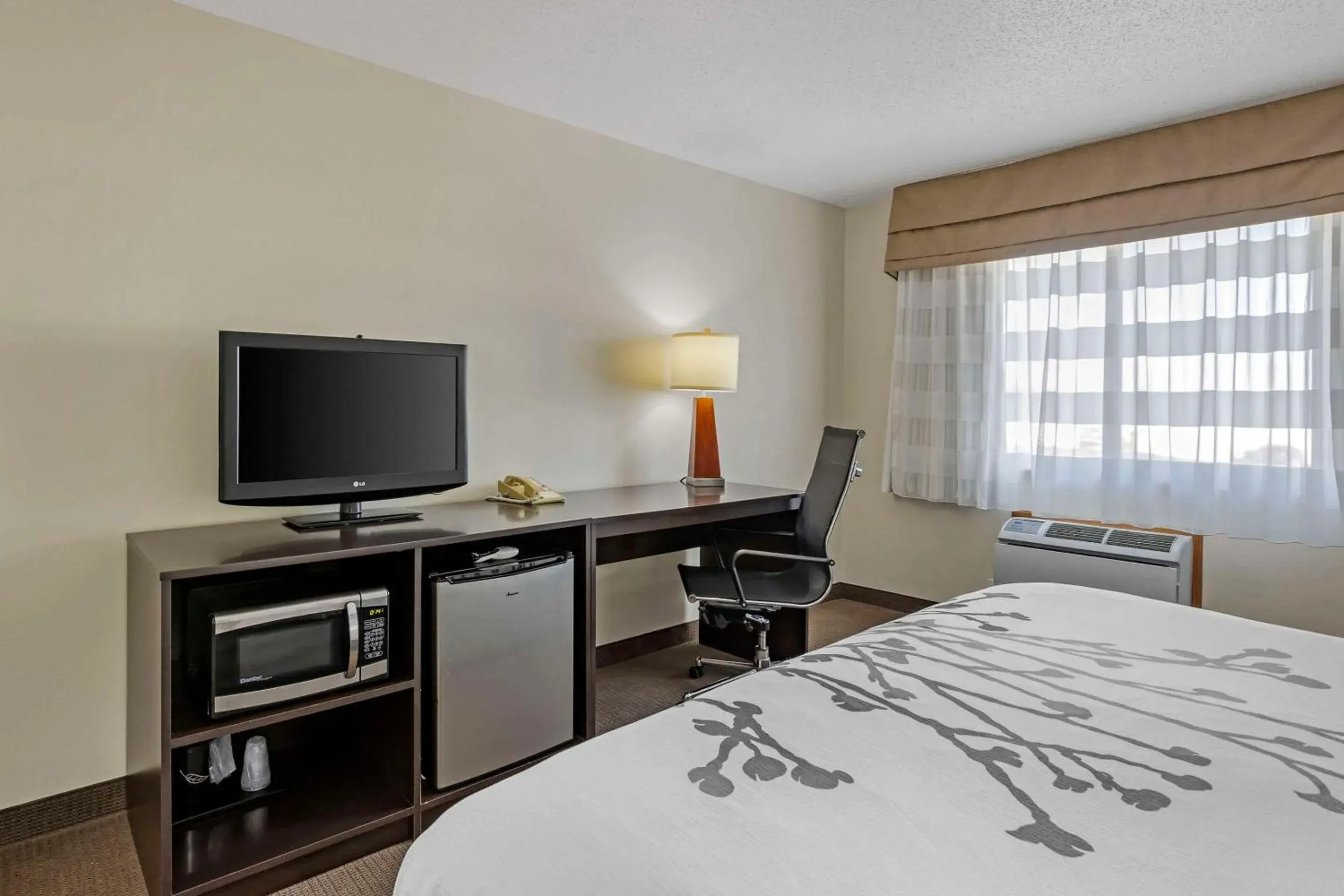 King Room - Non-Smoking in Sleep Inn & Suites Charles City King Room - Non-Smoking in Sleep Inn & Suites Charles City