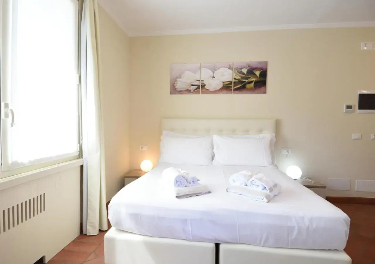 Triple Room with Garden View in Agriturismo Il Colle Triple Room with Garden View in Agriturismo Il Colle