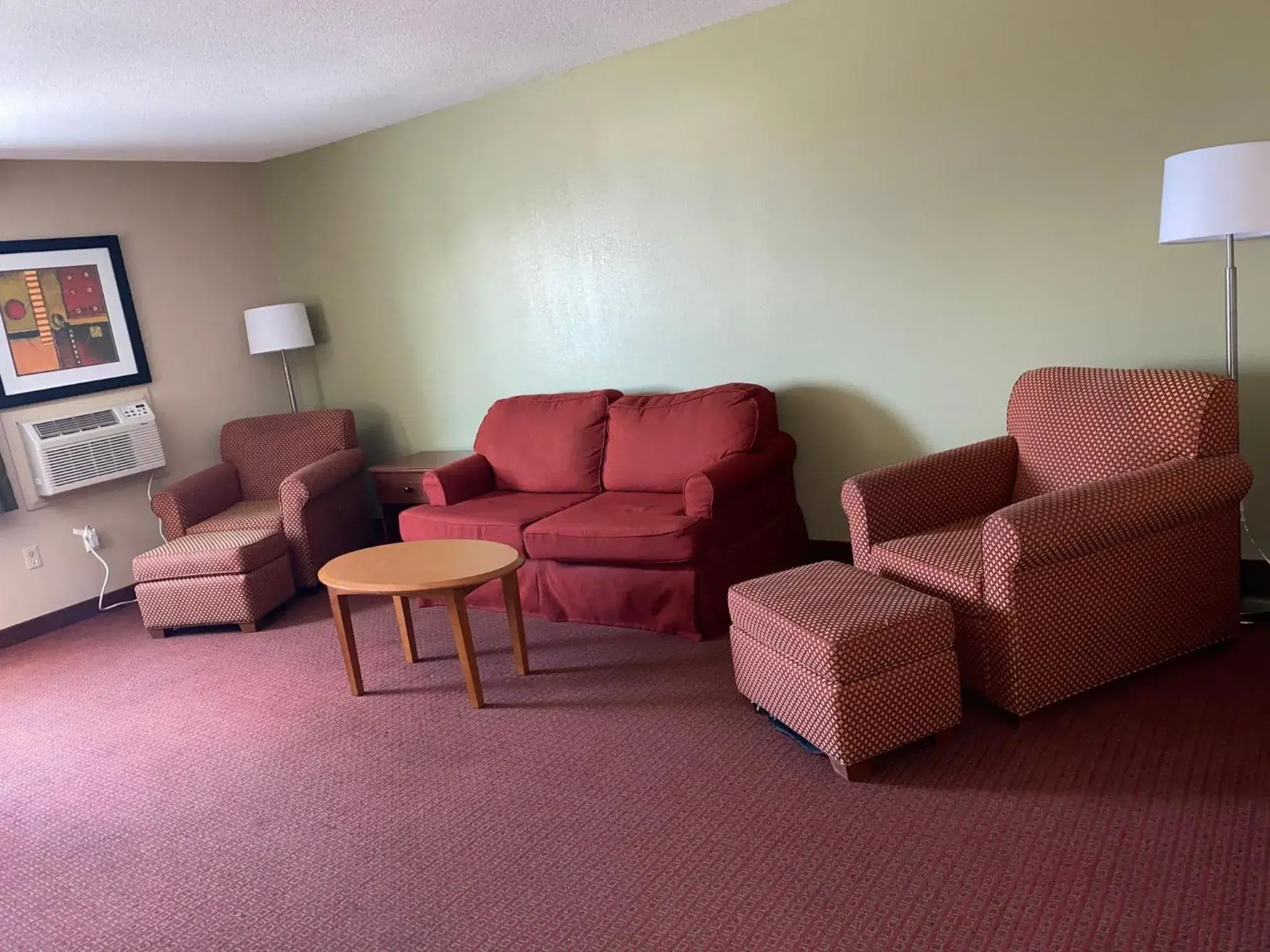 One-Bedroom Suite with 1 King Bed Non-Smoking in Baymont by Wyndham Kokomo One-Bedroom Suite with 1 King Bed Non-Smoking in Baymont by Wyndham Kokomo