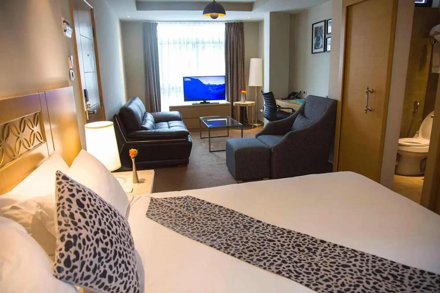 Studio with Sofa Bed in Vamos Addis Hotel Studio with Sofa Bed in Vamos Addis Hotel