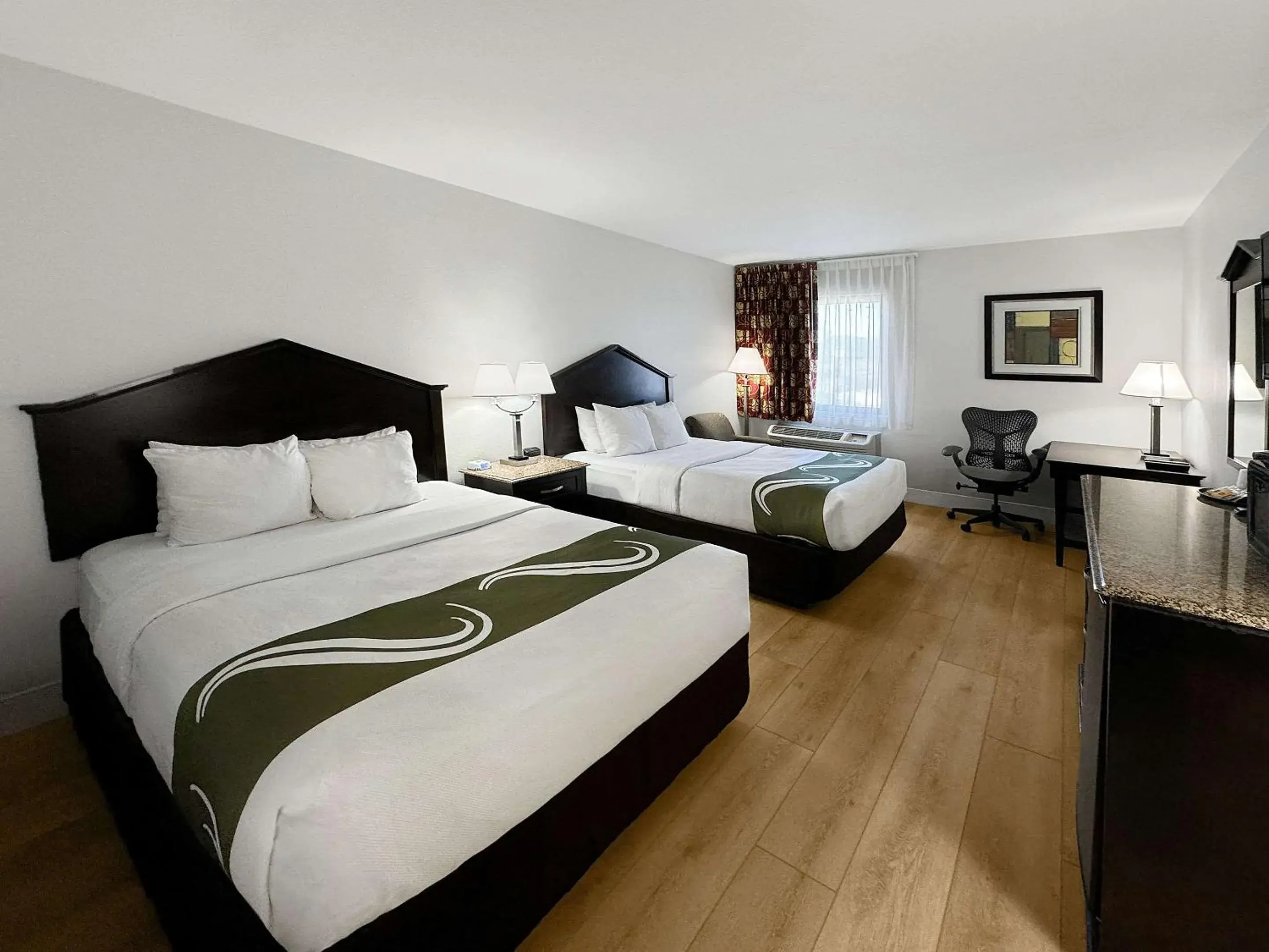 Queen Room with Two Queen Beds - Non-Smoking in Quality Inn Fort Wayne Queen Room with Two Queen Beds - Non-Smoking in Quality Inn Fort Wayne