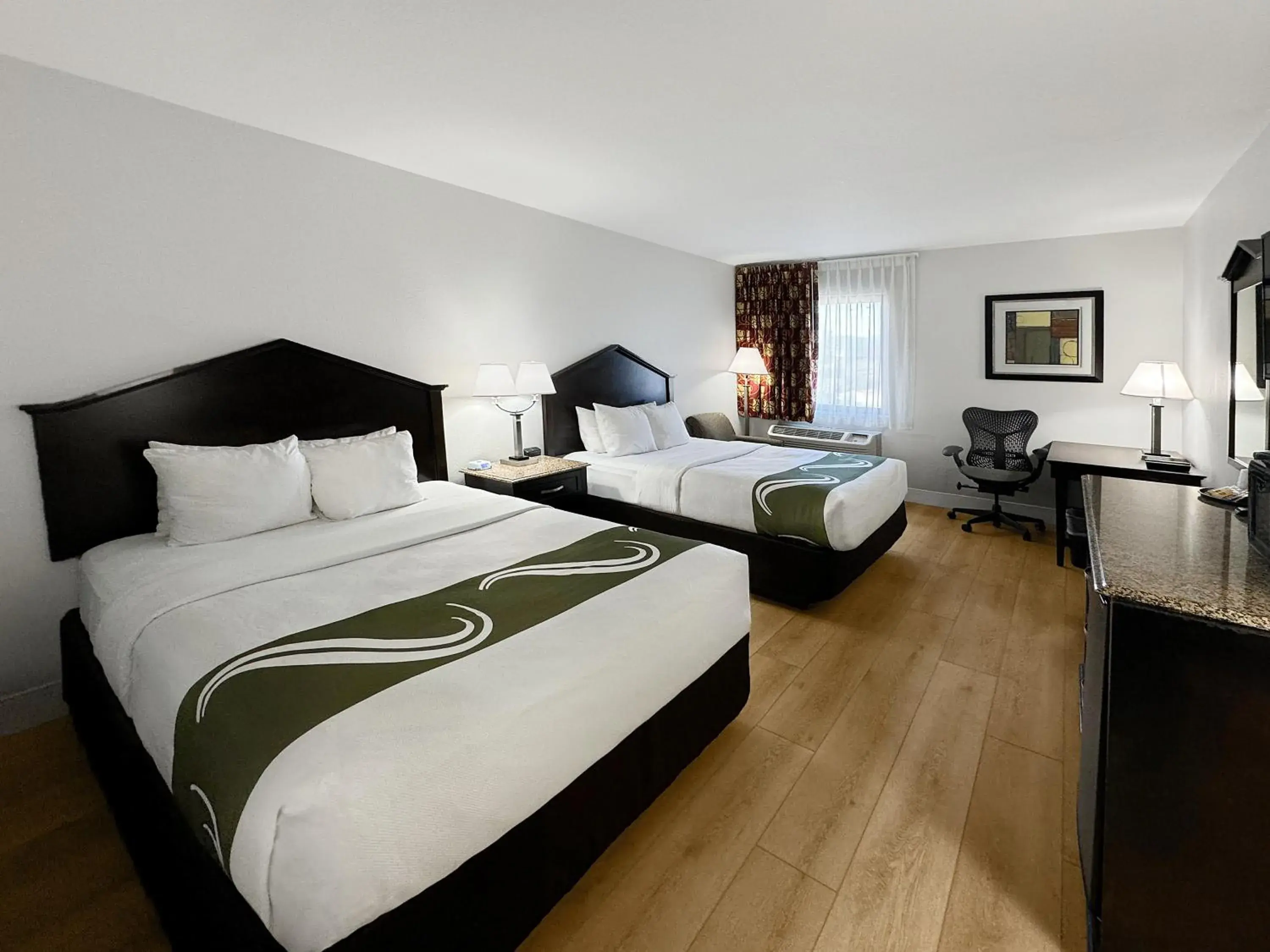 Standard Queen Room with Two Queen Beds and Tub - Accessible/Non-Smoking in Quality Inn Fort Wayne Standard Queen Room with Two Queen Beds and Tub - Accessible/Non-Smoking in Quality Inn Fort Wayne