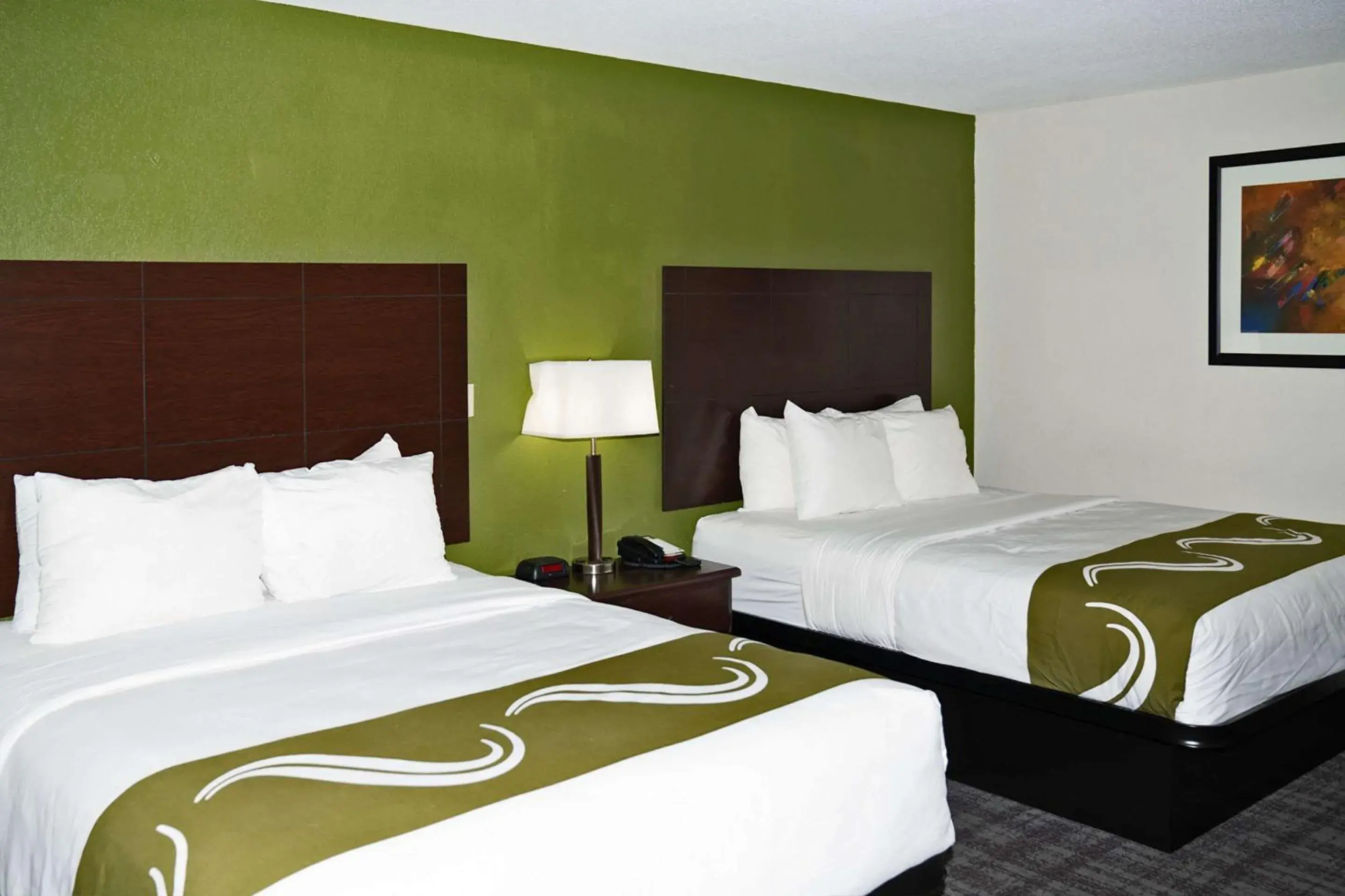 Queen Room with Two Queen Beds - Non-Smoking in Quality Inn Seymour I-65 Queen Room with Two Queen Beds - Non-Smoking in Quality Inn Seymour I-65