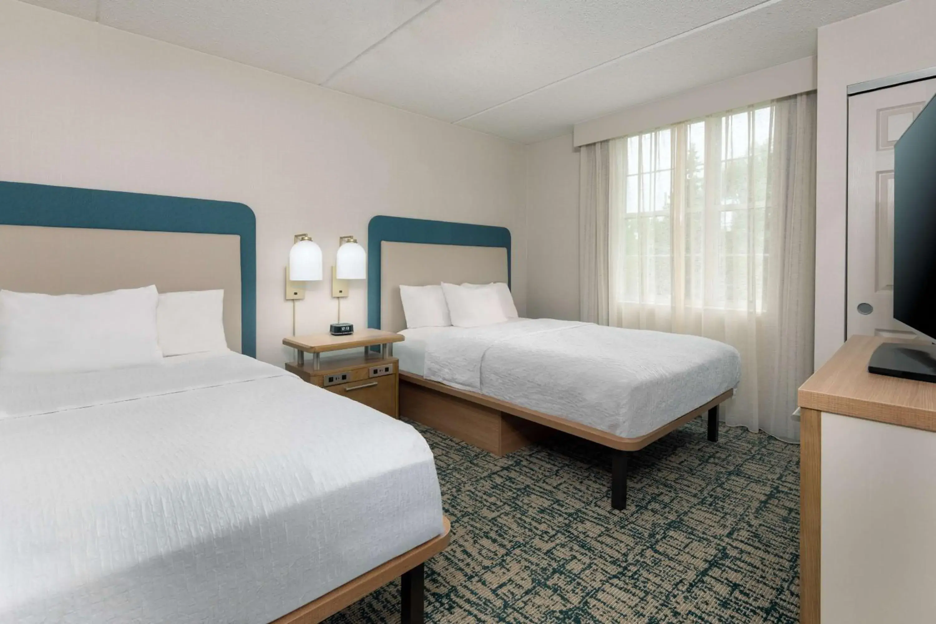 Suite with Two Double Beds - Mobility Access/Non-Smoking in Homewood Suites by Hilton Buffalo/Airport Suite with Two Double Beds - Mobility Access/Non-Smoking in Homewood Suites by Hilton Buffalo/Airport