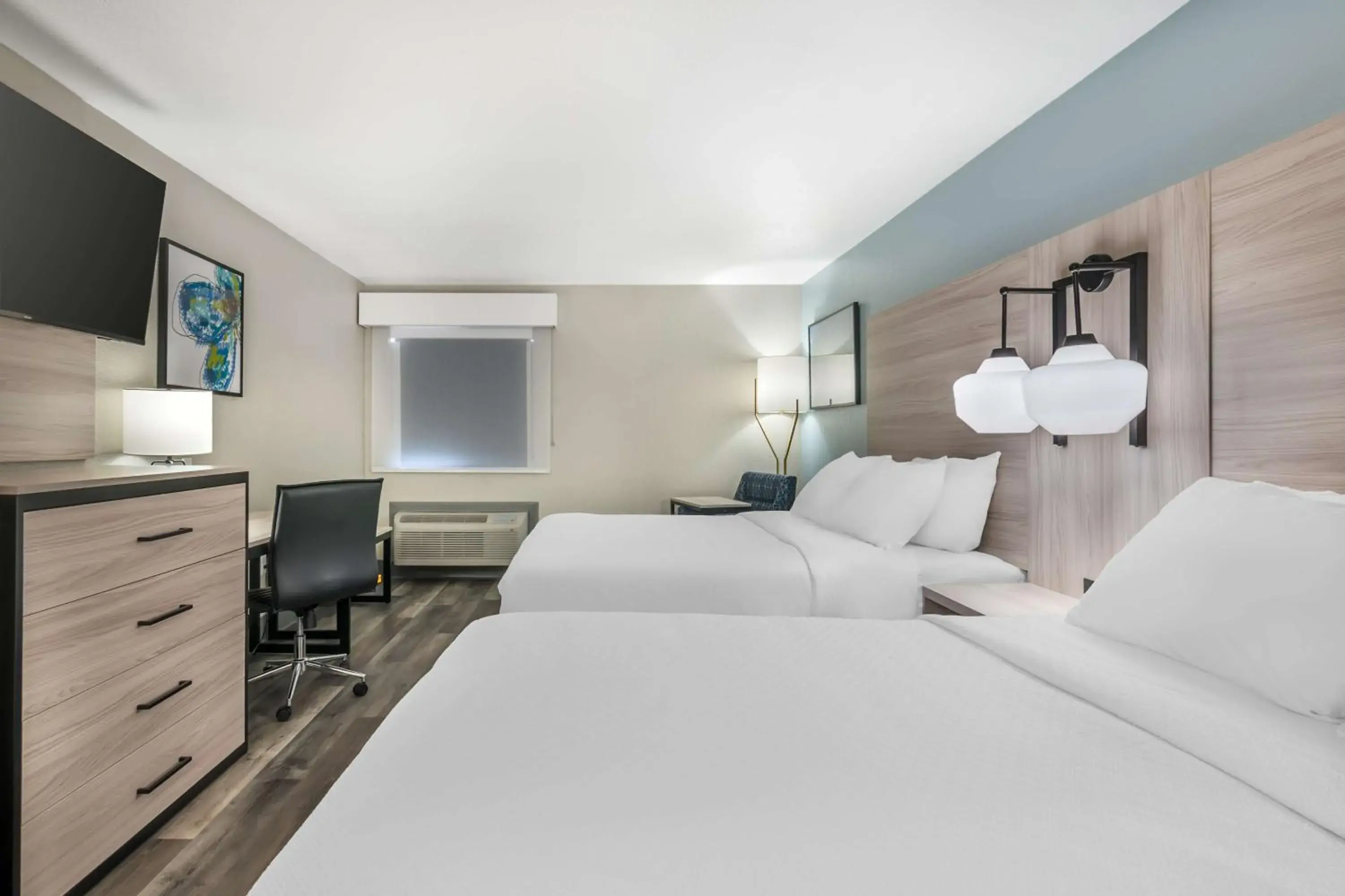 Queen Room with Two Queen Beds - Non-Smoking in Best Western Wichita North Park City Queen Room with Two Queen Beds - Non-Smoking in Best Western Wichita North Park City