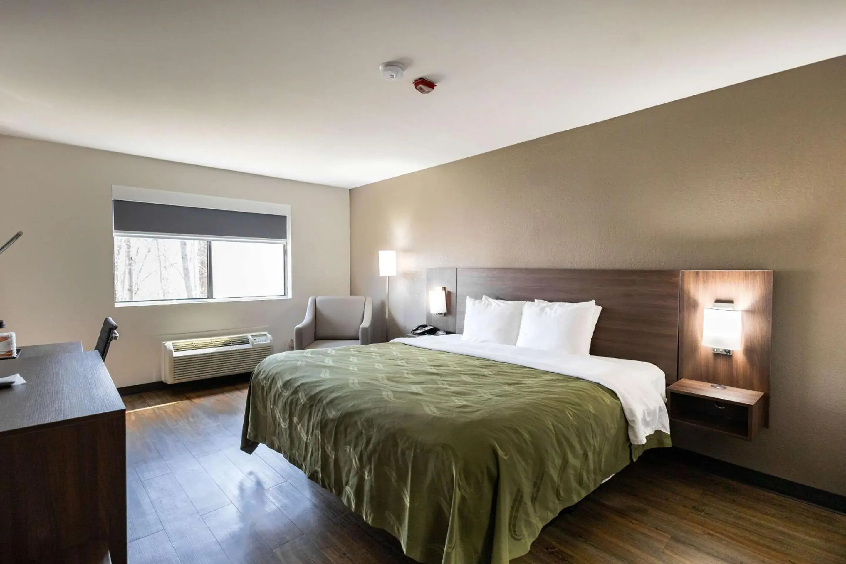 King Room - Non-Smoking in Quality Inn King Room - Non-Smoking in Quality Inn