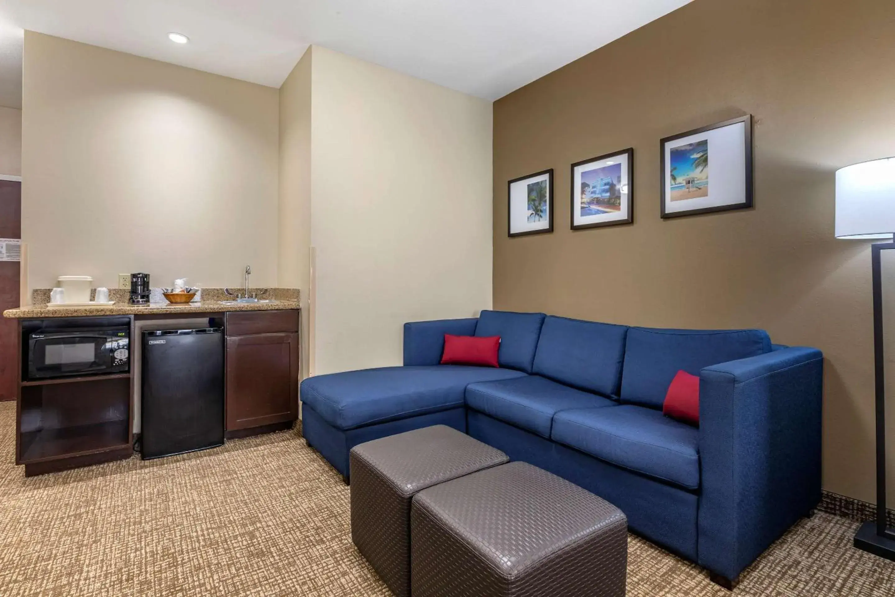 King Suite - Disability Access/Non-Smoking in Comfort Suites Shreveport West I-20 King Suite - Disability Access/Non-Smoking in Comfort Suites Shreveport West I-20