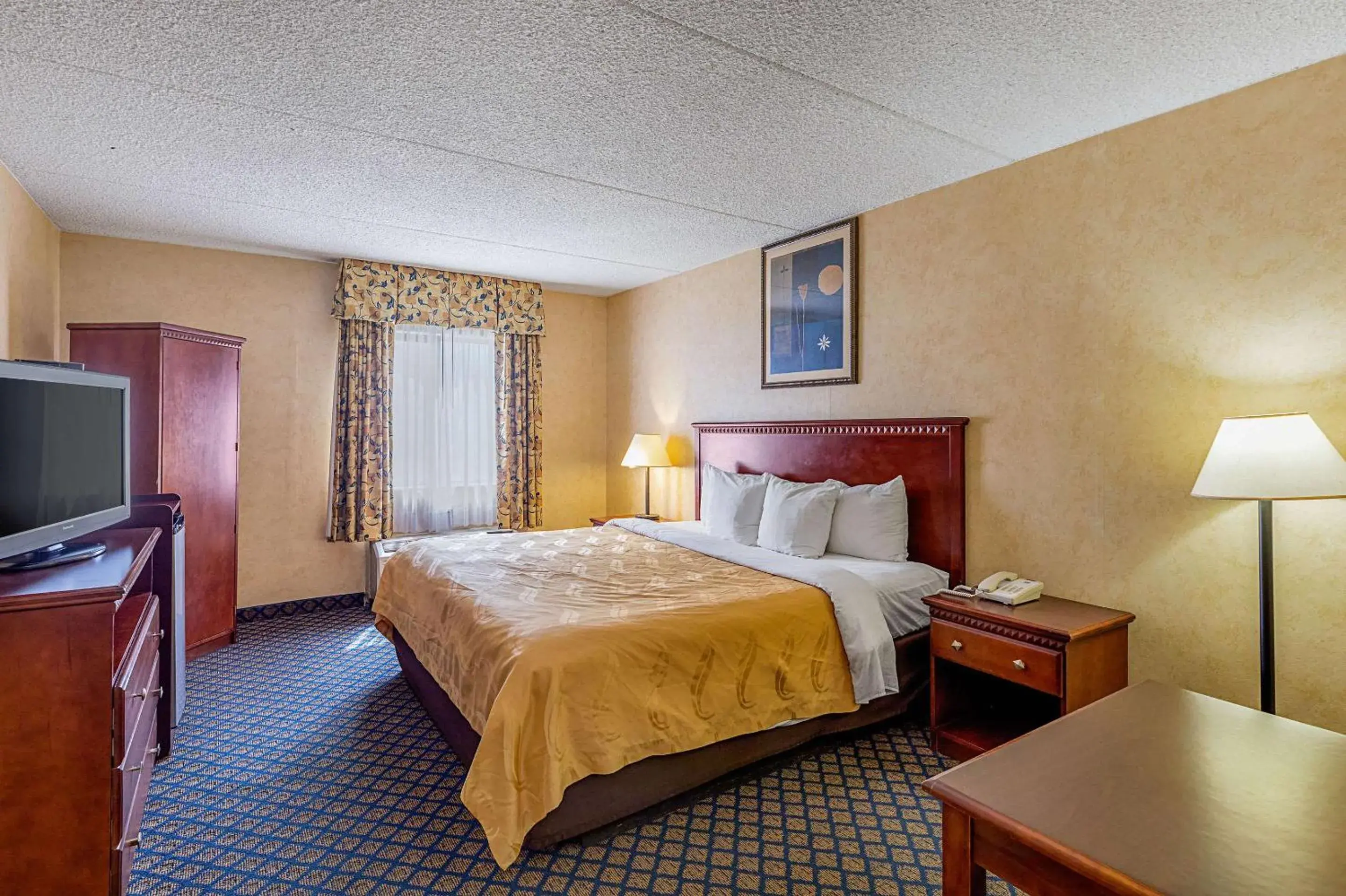 King Room-Non Smoking in Quality Inn & Suites Coldwater near I-69 King Room-Non Smoking in Quality Inn & Suites Coldwater near I-69