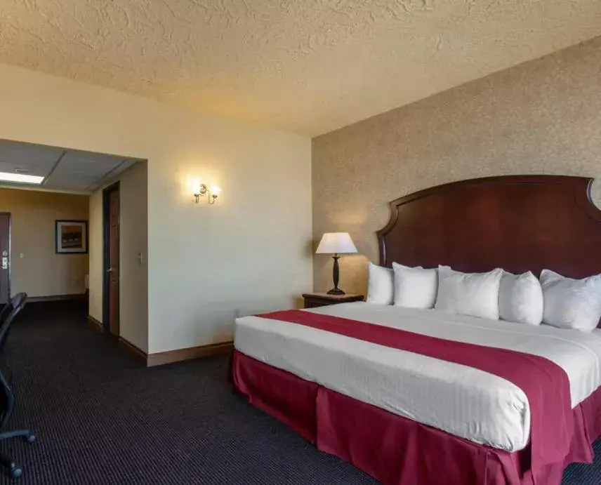 King Room with Lake View - Non-Smoking in Shoreline Inn & Conference Center, an Ascend Collection Hotel King Room with Lake View - Non-Smoking in Shoreline Inn & Conference Center, an Ascend Collection Hotel