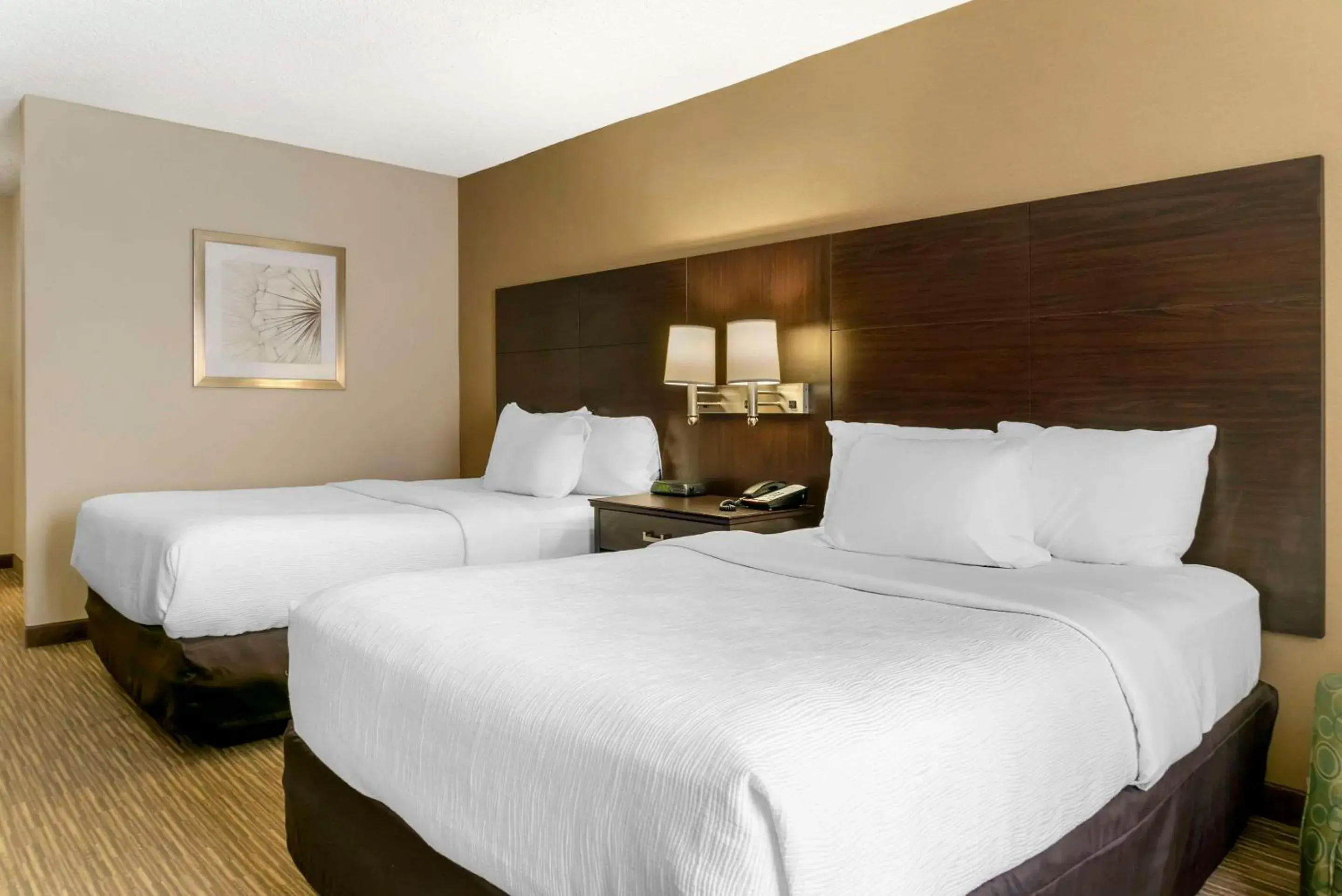 Double Room with Two Double Beds - Accessible/Non-Smoking in Quality Inn & Suites Monroe Double Room with Two Double Beds - Accessible/Non-Smoking in Quality Inn & Suites Monroe