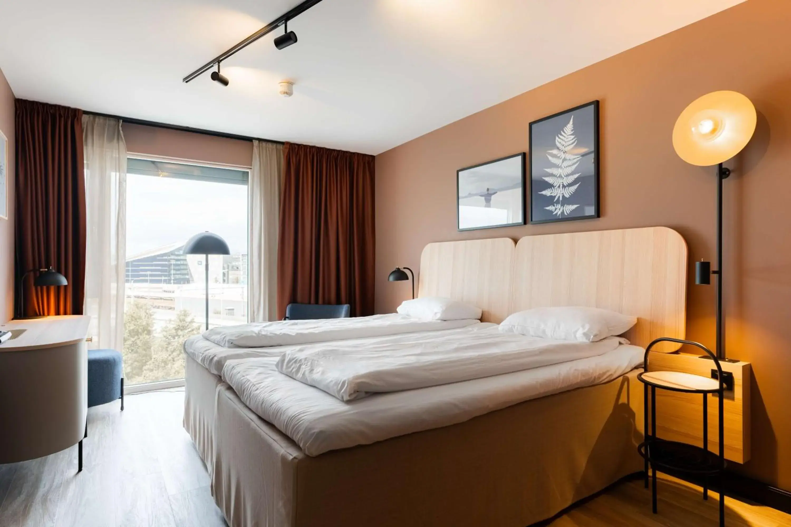 Standard Twin Room in Scandic Nidelven Standard Twin Room in Scandic Nidelven