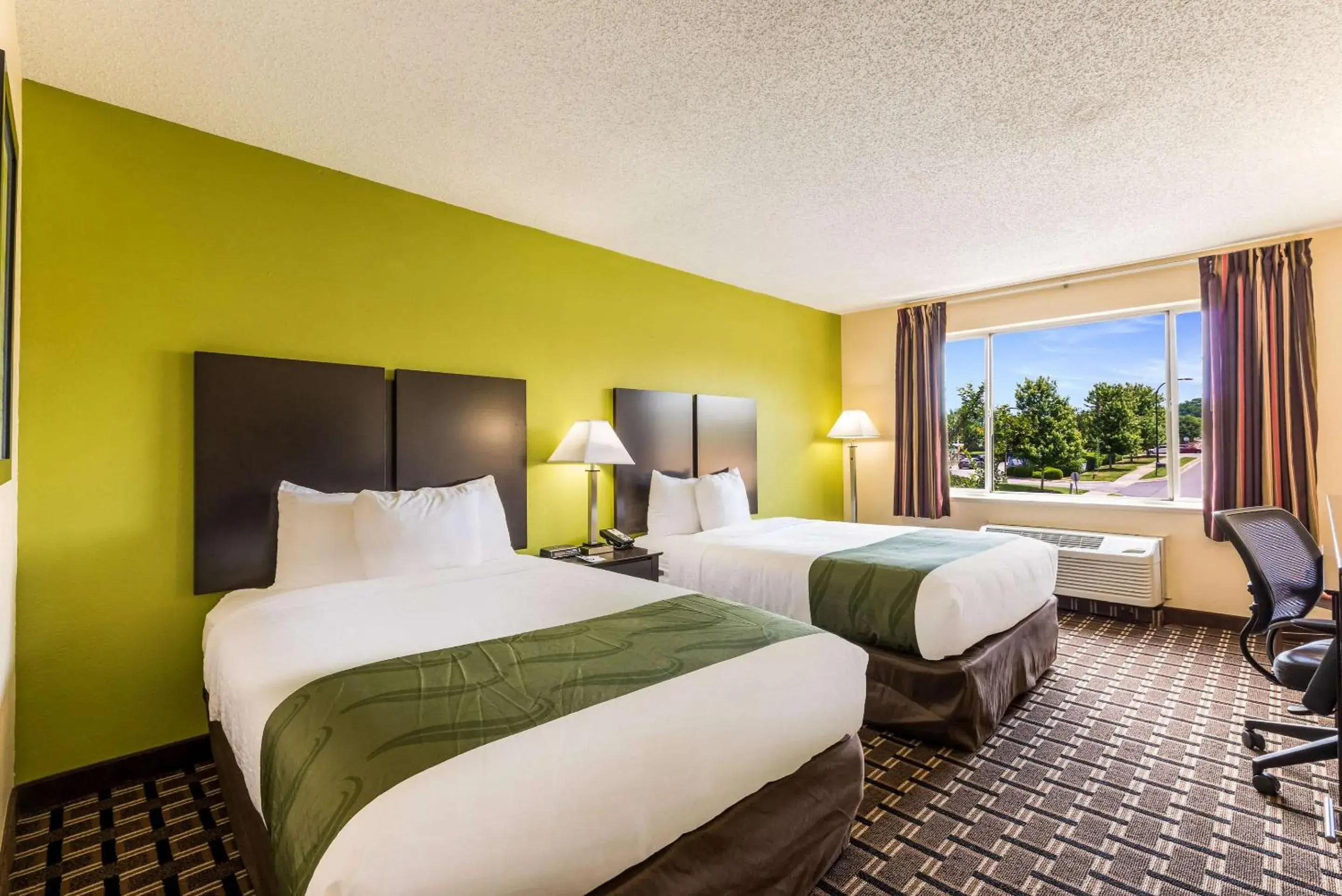 Double Room with Two Double Beds - Non-Smoking in Quality Inn Huntersville near Lake Norman Double Room with Two Double Beds - Non-Smoking in Quality Inn Huntersville near Lake Norman