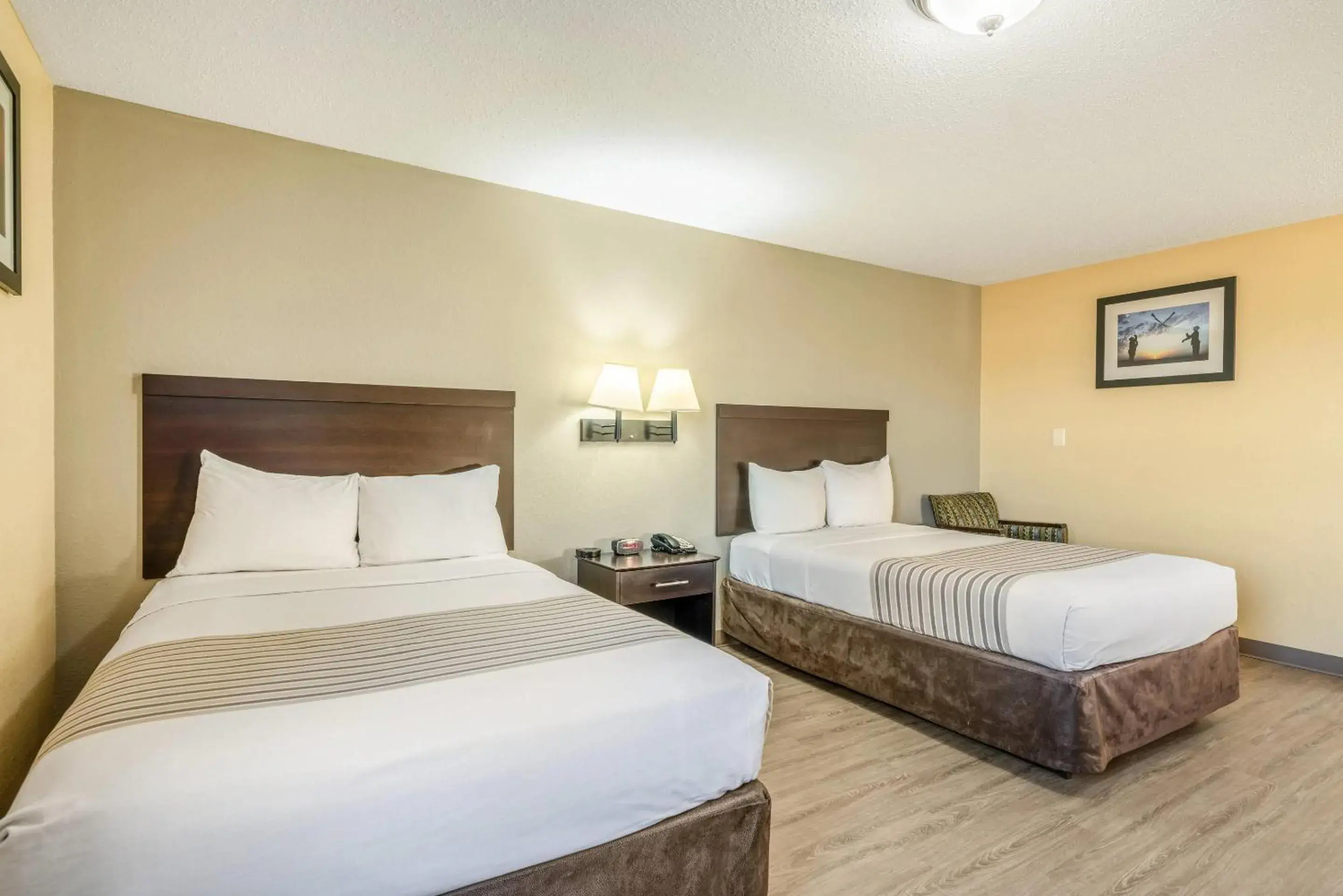 Superior Queen Room with Two Queen Beds - Accessible/Non Smoking in Suburban Studios Near Camp Lejeune Superior Queen Room with Two Queen Beds - Accessible/Non Smoking in Suburban Studios Near Camp Lejeune