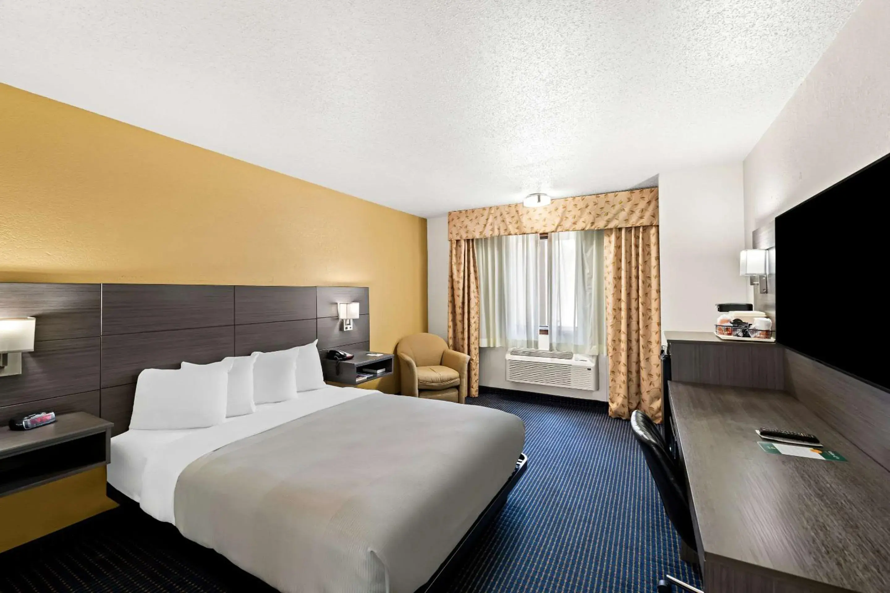 Queen Room - Accessible/Nonsmoking in Quality Inn Queen Room - Accessible/Nonsmoking in Quality Inn