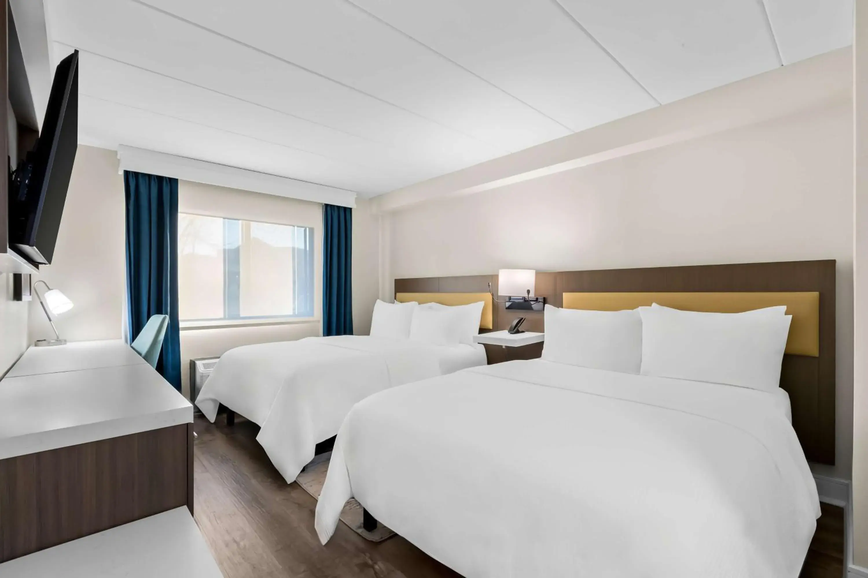 Two-Room Queen Suite with Two Queen Beds, Sofa Bed, Kitchen and Walk-In Shower - Non-Smoking in Latitude Suites Tinton Falls Eatontown - BW Premier Collection Two-Room Queen Suite with Two Queen Beds, Sofa Bed, Kitchen and Walk-In Shower - Non-Smoking in Latitude Suites Tinton Falls Eatontown - BW Premier Collection