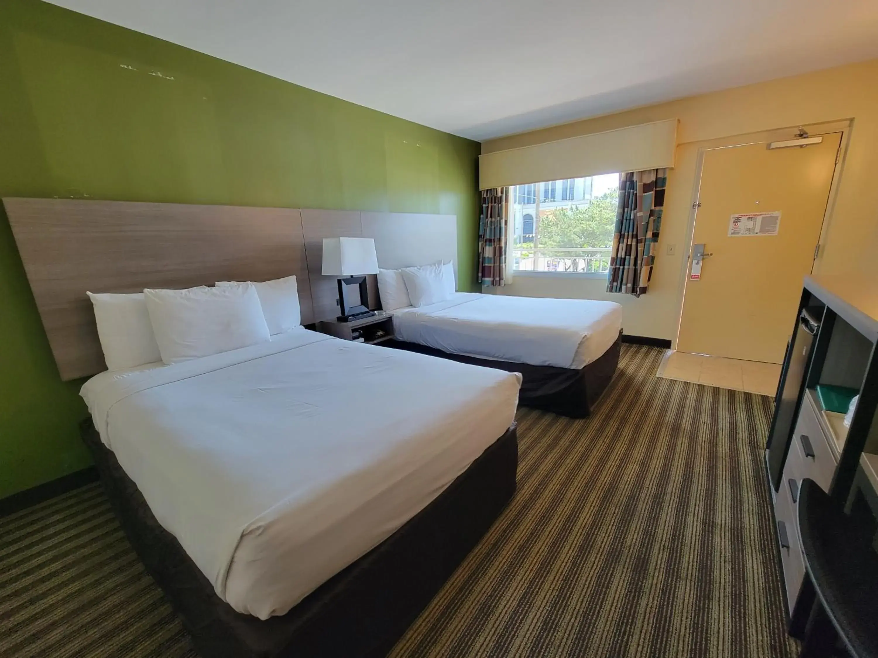 Double Room with Two Double Beds - Accessible/Non-Smoking in Quality Inn Flamingo Double Room with Two Double Beds - Accessible/Non-Smoking in Quality Inn Flamingo
