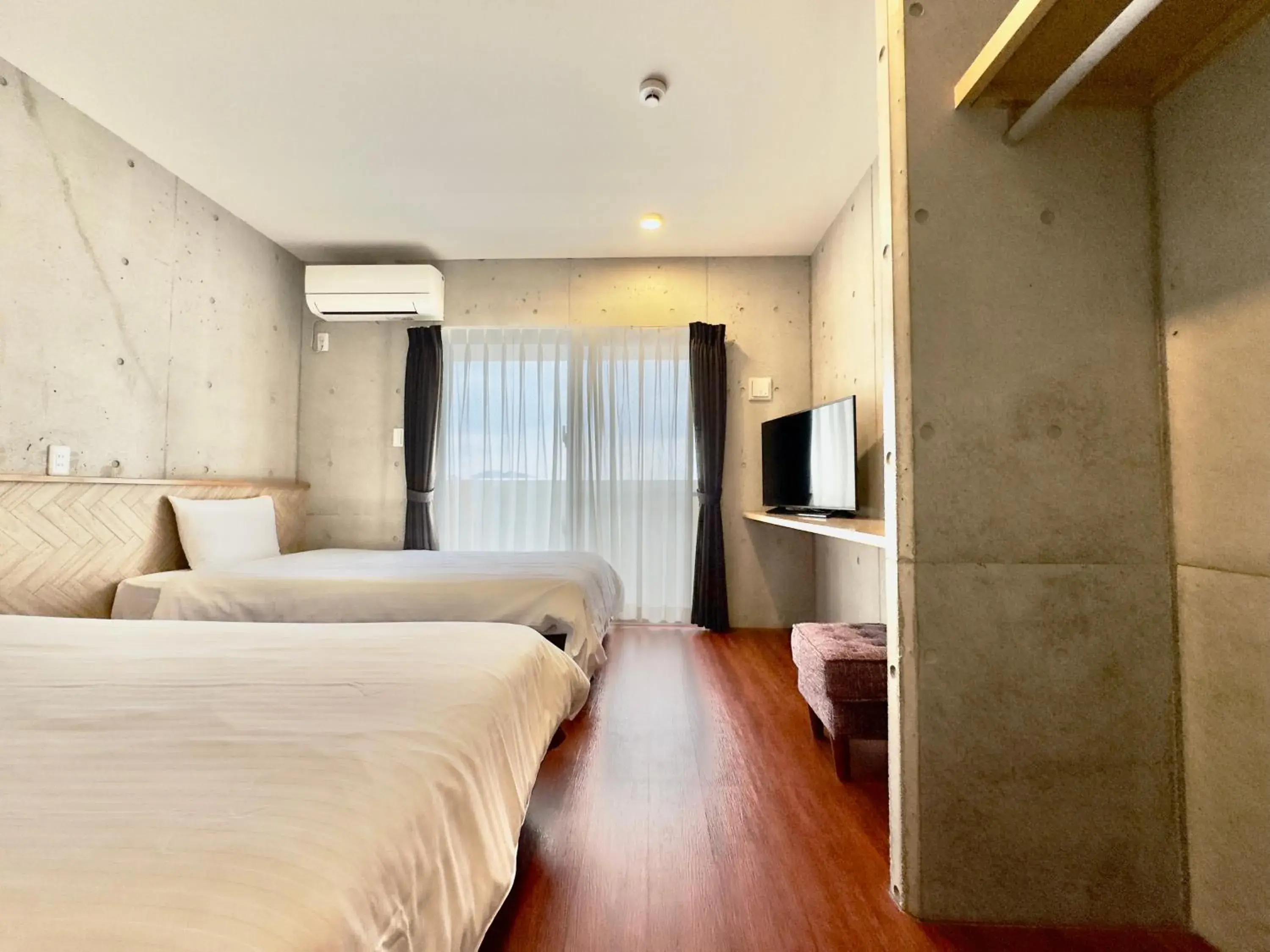 Twin Room in Little Island Okinawa Nago Twin Room in Little Island Okinawa Nago