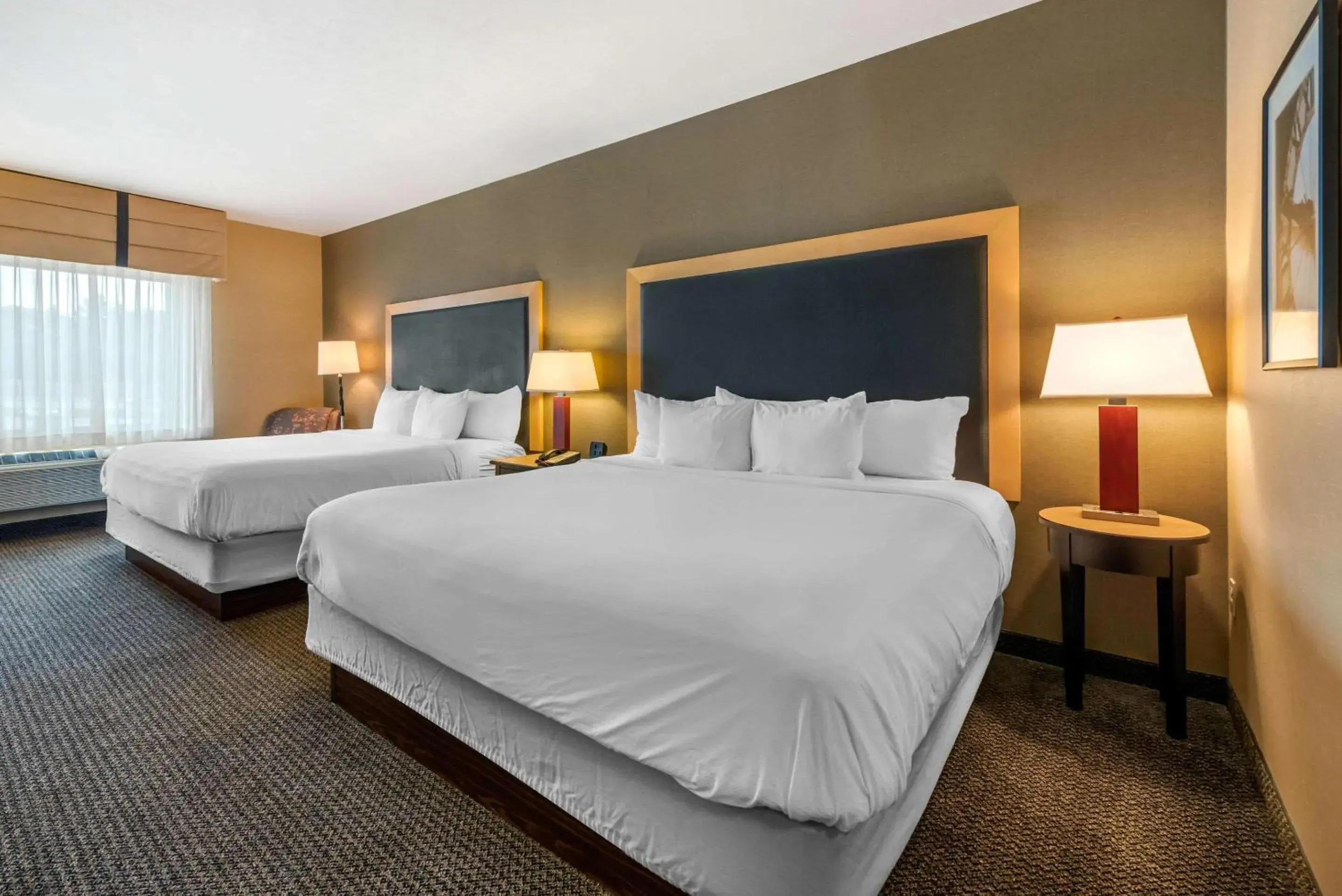 Standard King Room with Two King Beds - Non-Smoking in Cambria Hotel Akron - Canton Airport Standard King Room with Two King Beds - Non-Smoking in Cambria Hotel Akron - Canton Airport