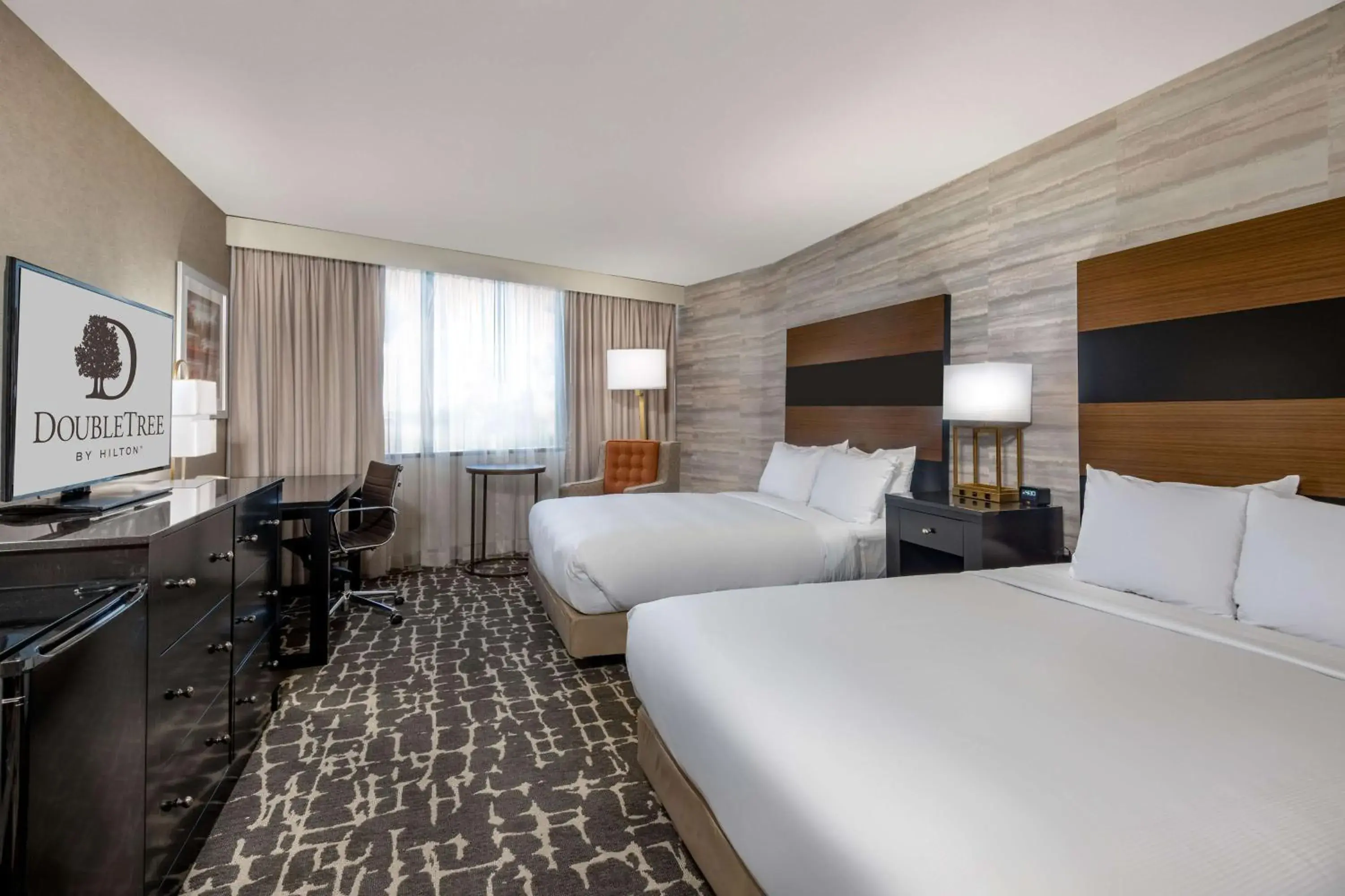Queen Room with Two Queen Beds - Mobility Accessible in DoubleTree by Hilton Hotel Denver - Aurora Queen Room with Two Queen Beds - Mobility Accessible in DoubleTree by Hilton Hotel Denver - Aurora