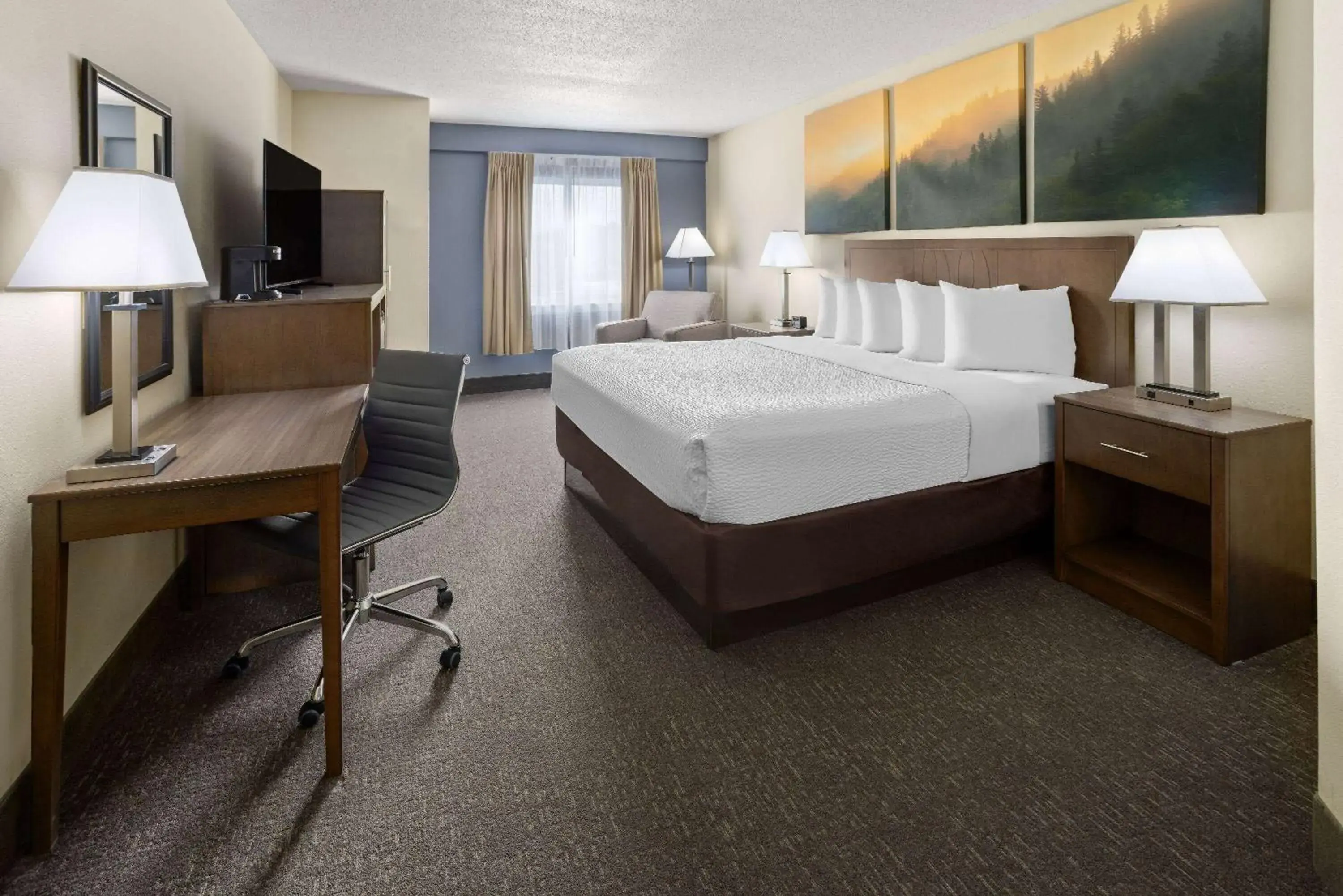 King Room - Non-Smoking in Days Inn by Wyndham Penn State King Room - Non-Smoking in Days Inn by Wyndham Penn State