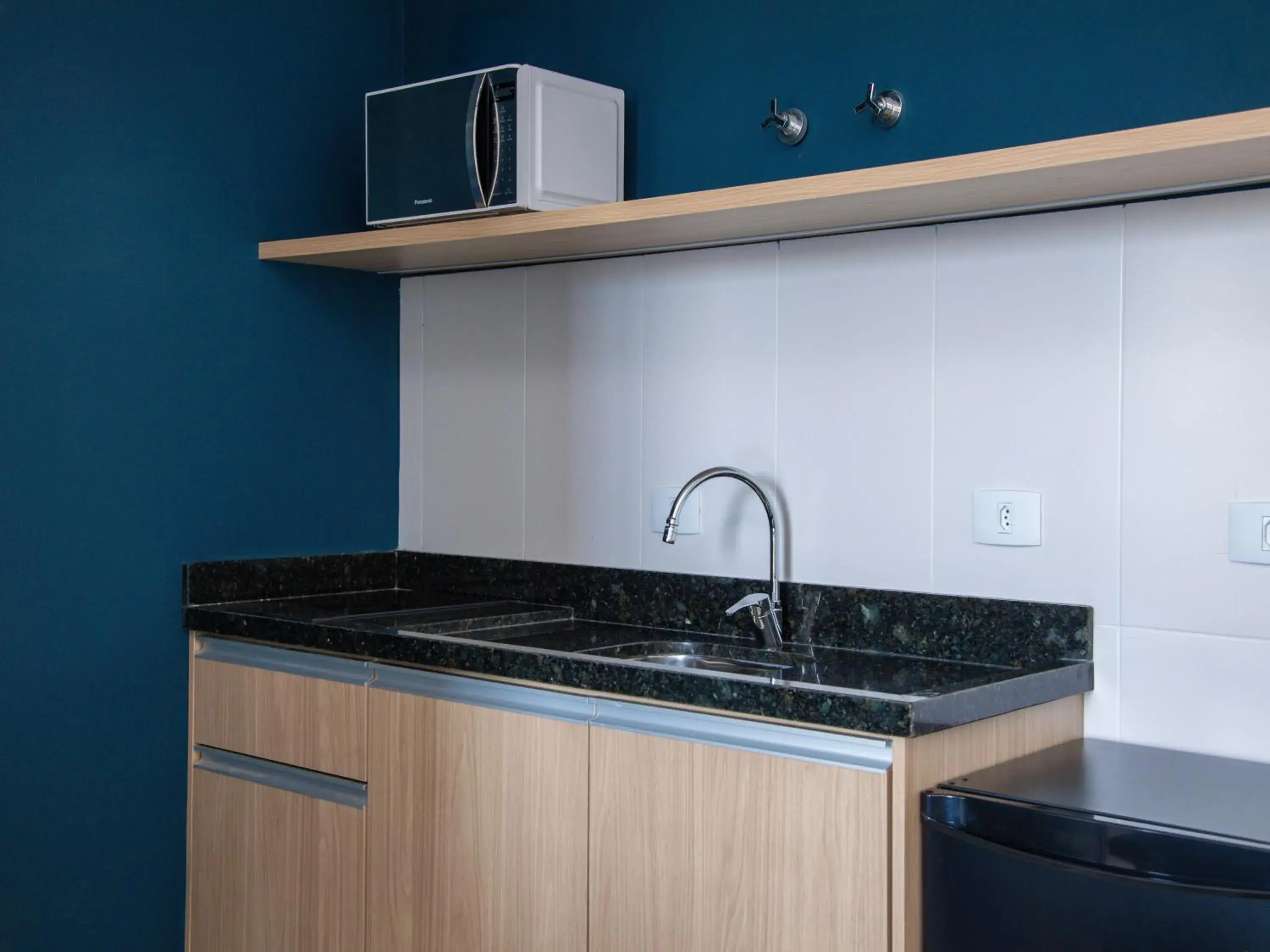 Suite with Balcony - single occupancy in Slim Curitiba João Bettega Suite with Balcony - single occupancy in Slim Curitiba João Bettega