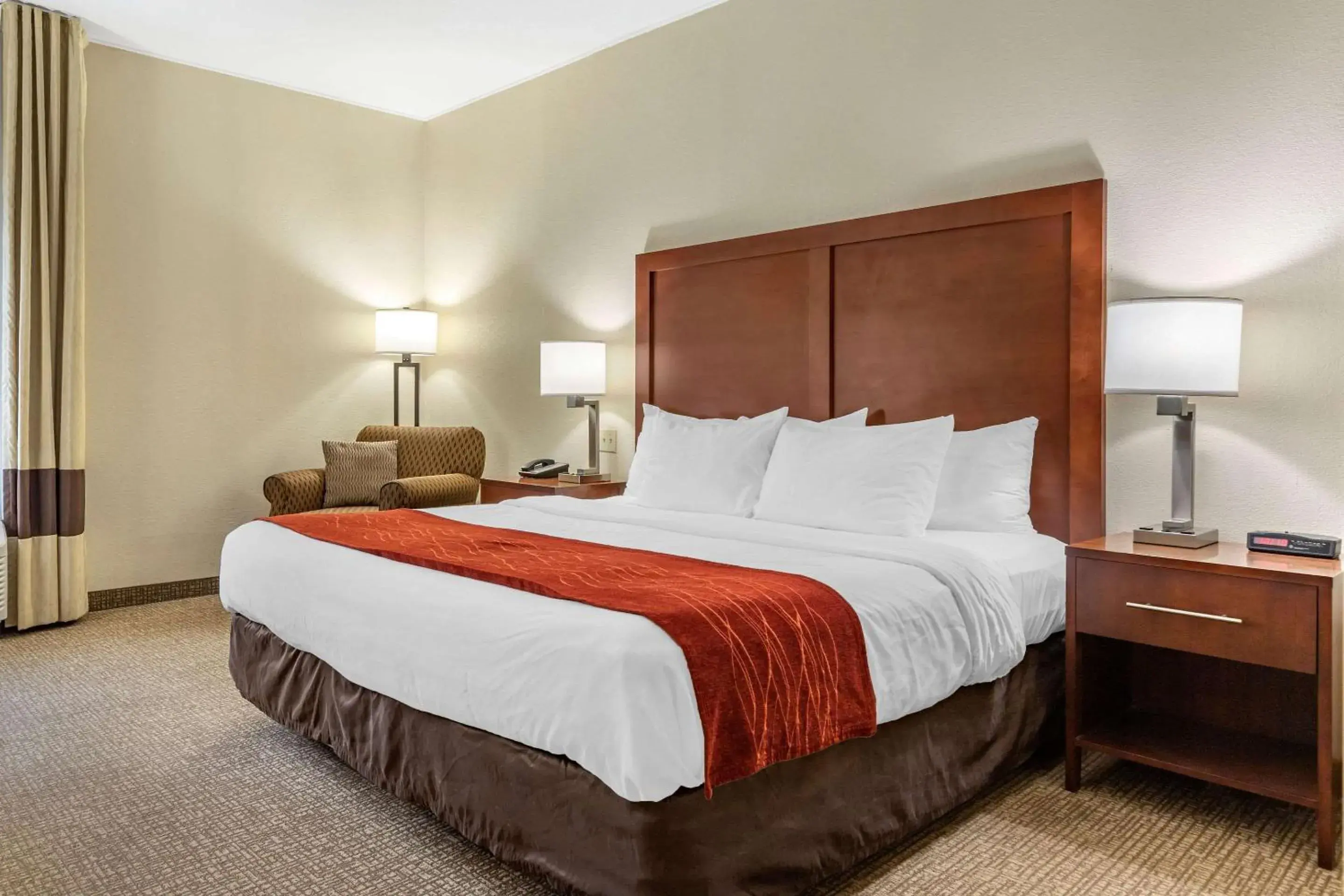 King Room - Disability Access/Non-Smoking in Comfort Inn & Suites Clemson - University Area King Room - Disability Access/Non-Smoking in Comfort Inn & Suites Clemson - University Area