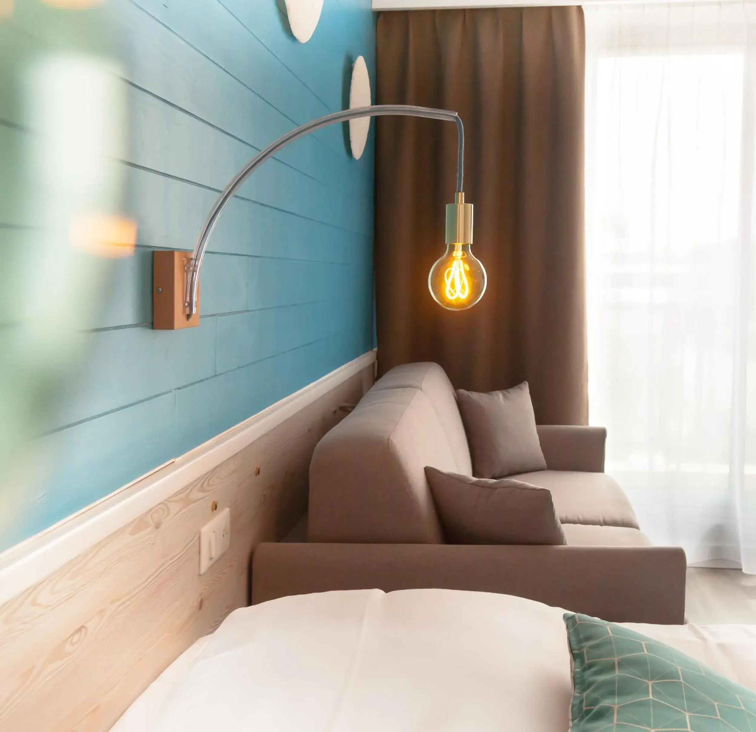 Junior Suite with Balcony in Hôtel La Côte Océane- 250 m plage Junior Suite with Balcony in Hôtel La Côte Océane- 250 m plage