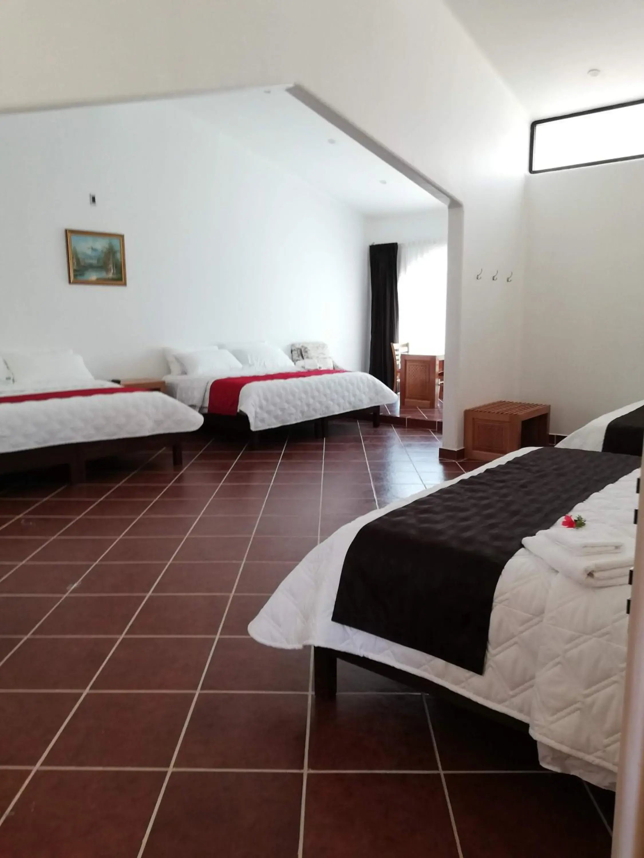 Family Room in Hacienda Maxdá Family Room in Hacienda Maxdá