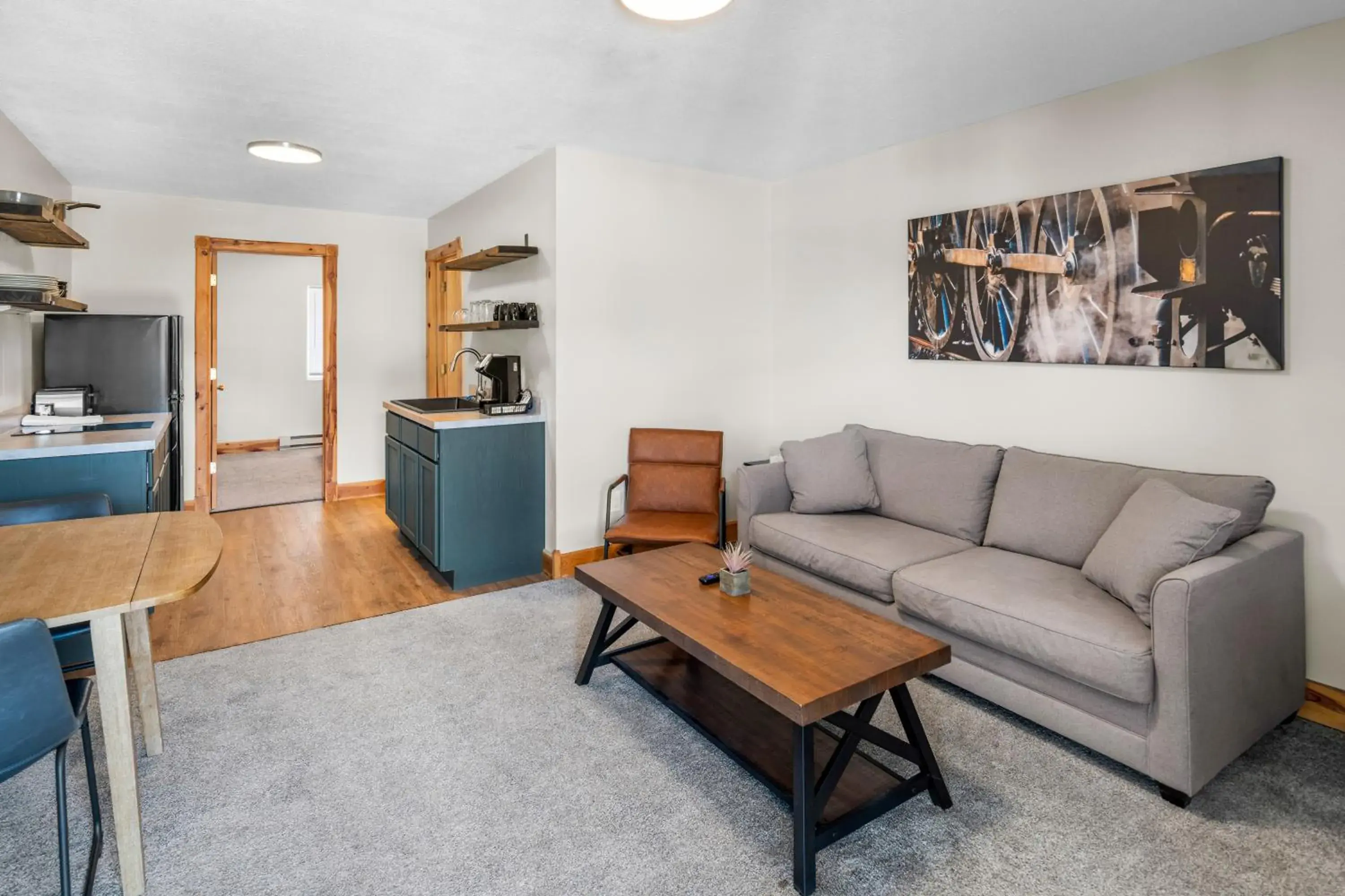 One-Bedroom Apartment in EverSpring Inn & Suites One-Bedroom Apartment in EverSpring Inn & Suites