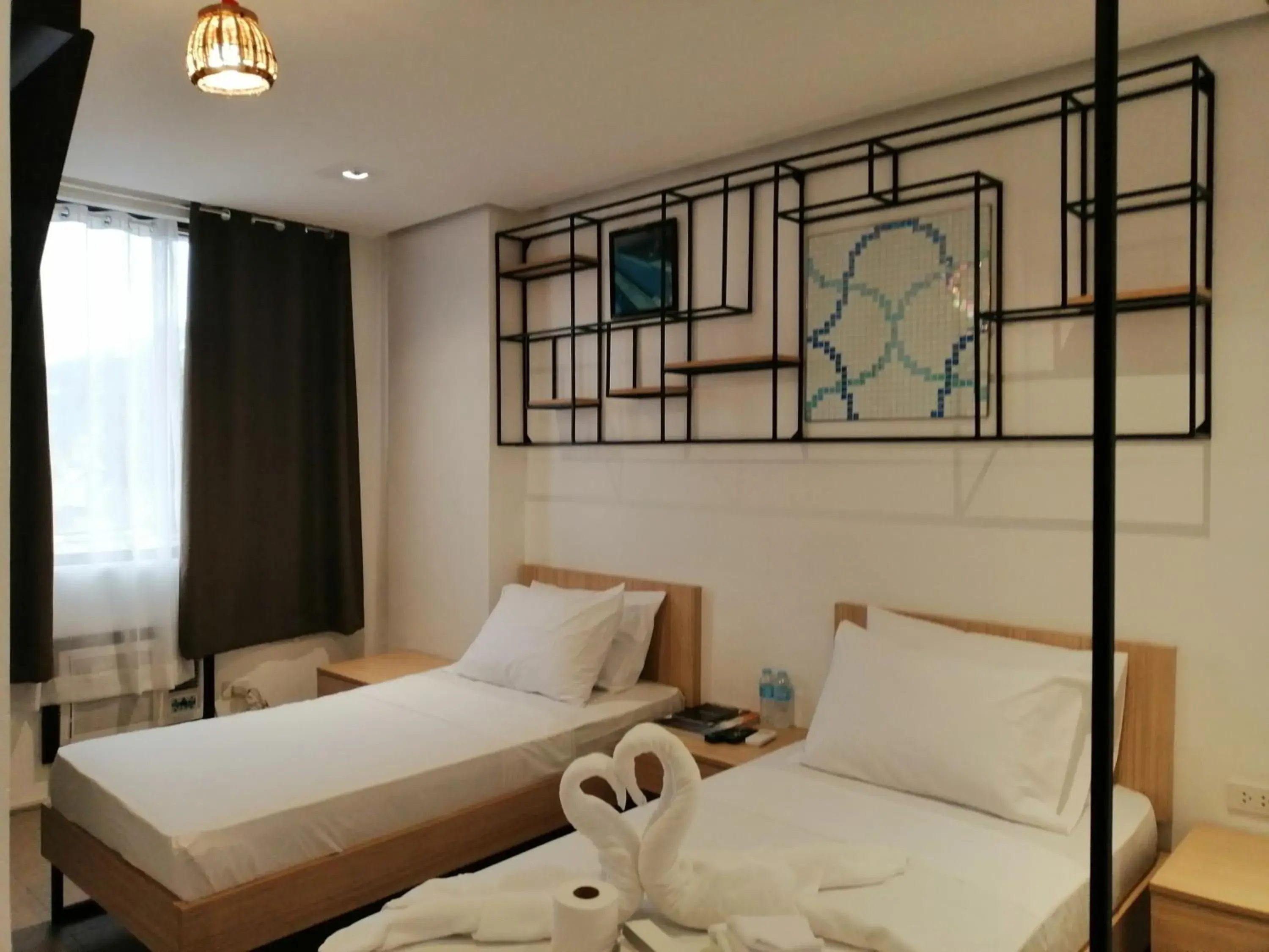 Standard Twin Room in Hotel Rupert A Baler Standard Twin Room in Hotel Rupert A Baler