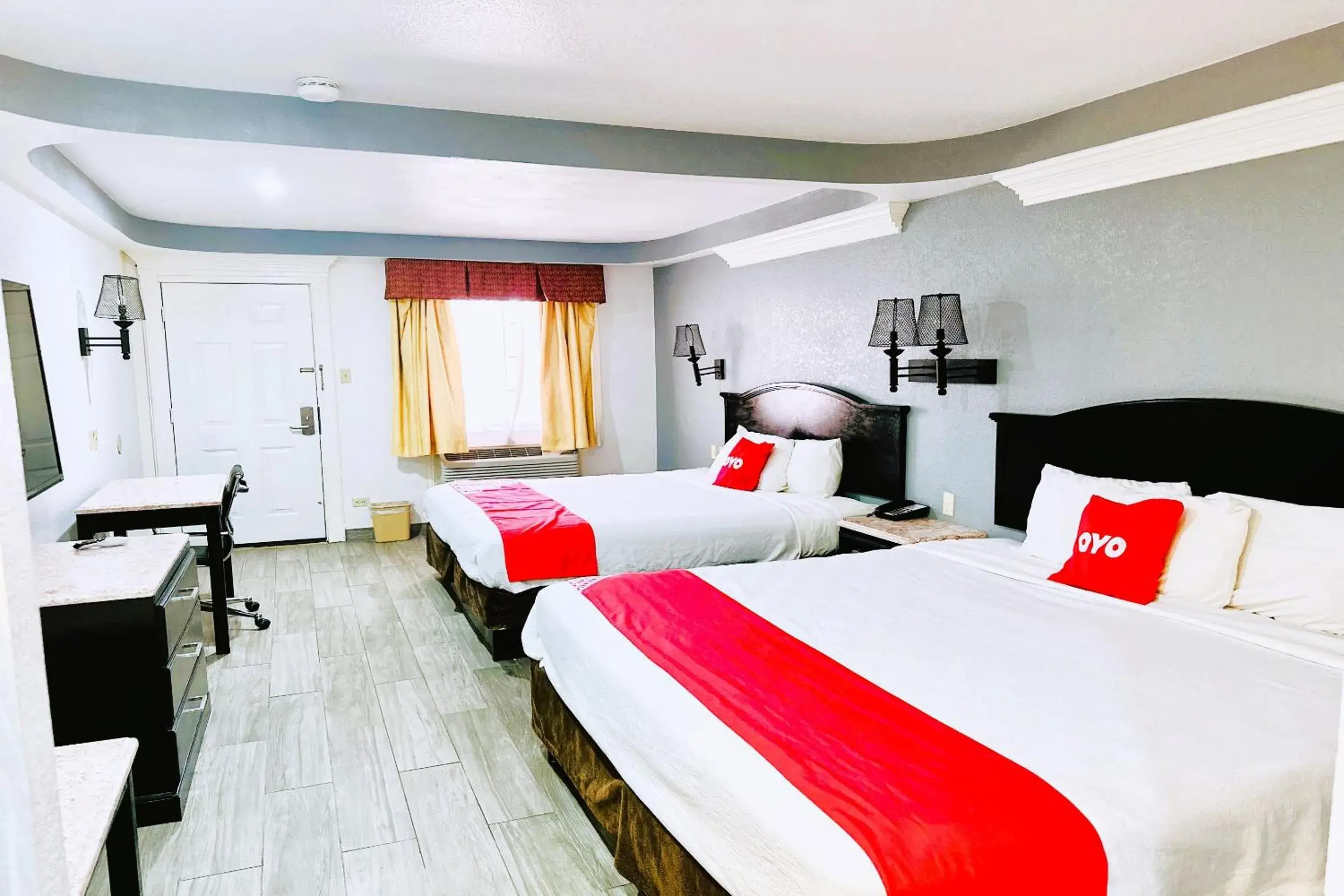 King Room with Two King Beds in Three Rivers Executive Inn & Suites By OYO King Room with Two King Beds in Three Rivers Executive Inn & Suites By OYO