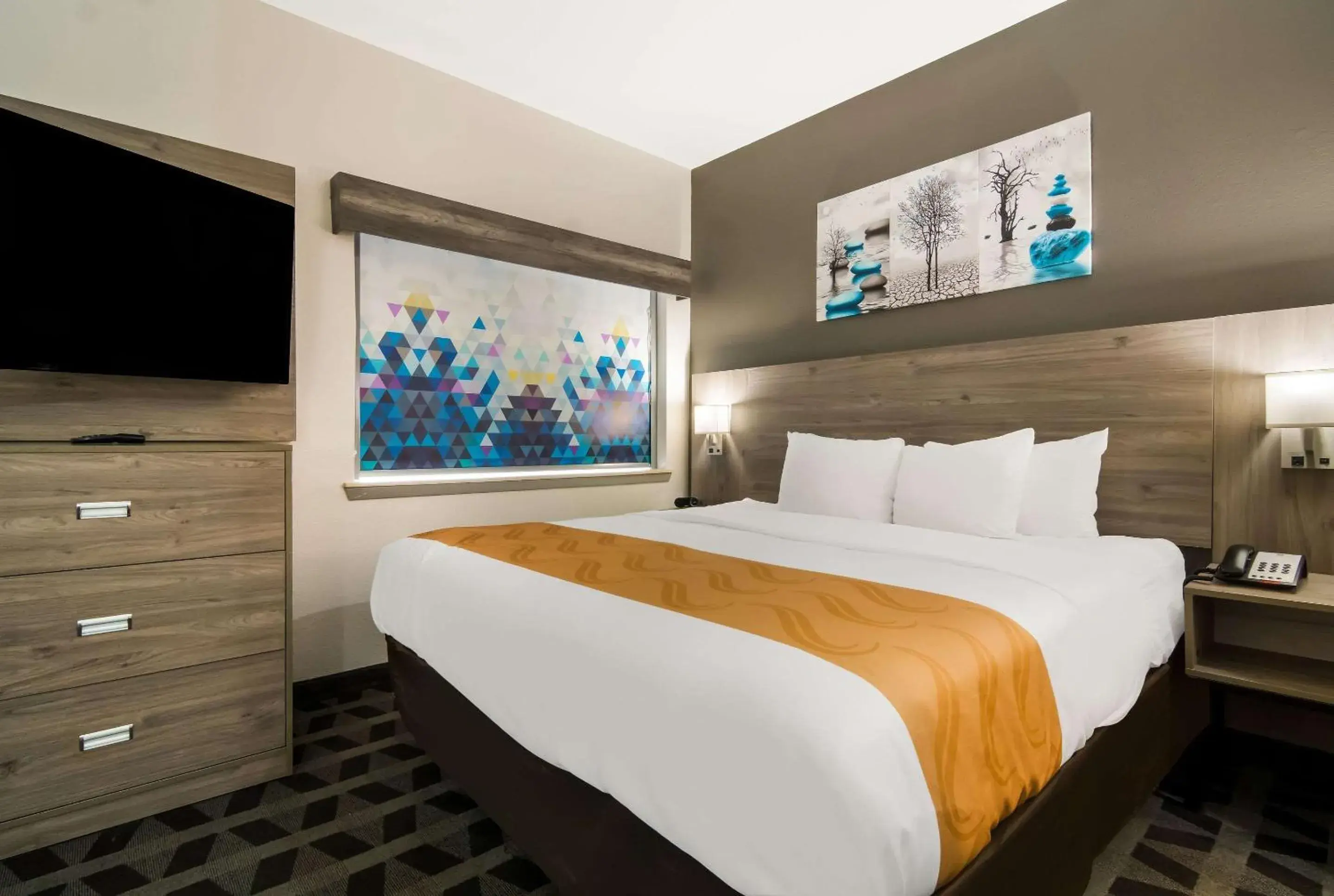 King Suite - Non-Smoking in Quality Inn & Suites Waco North King Suite - Non-Smoking in Quality Inn & Suites Waco North